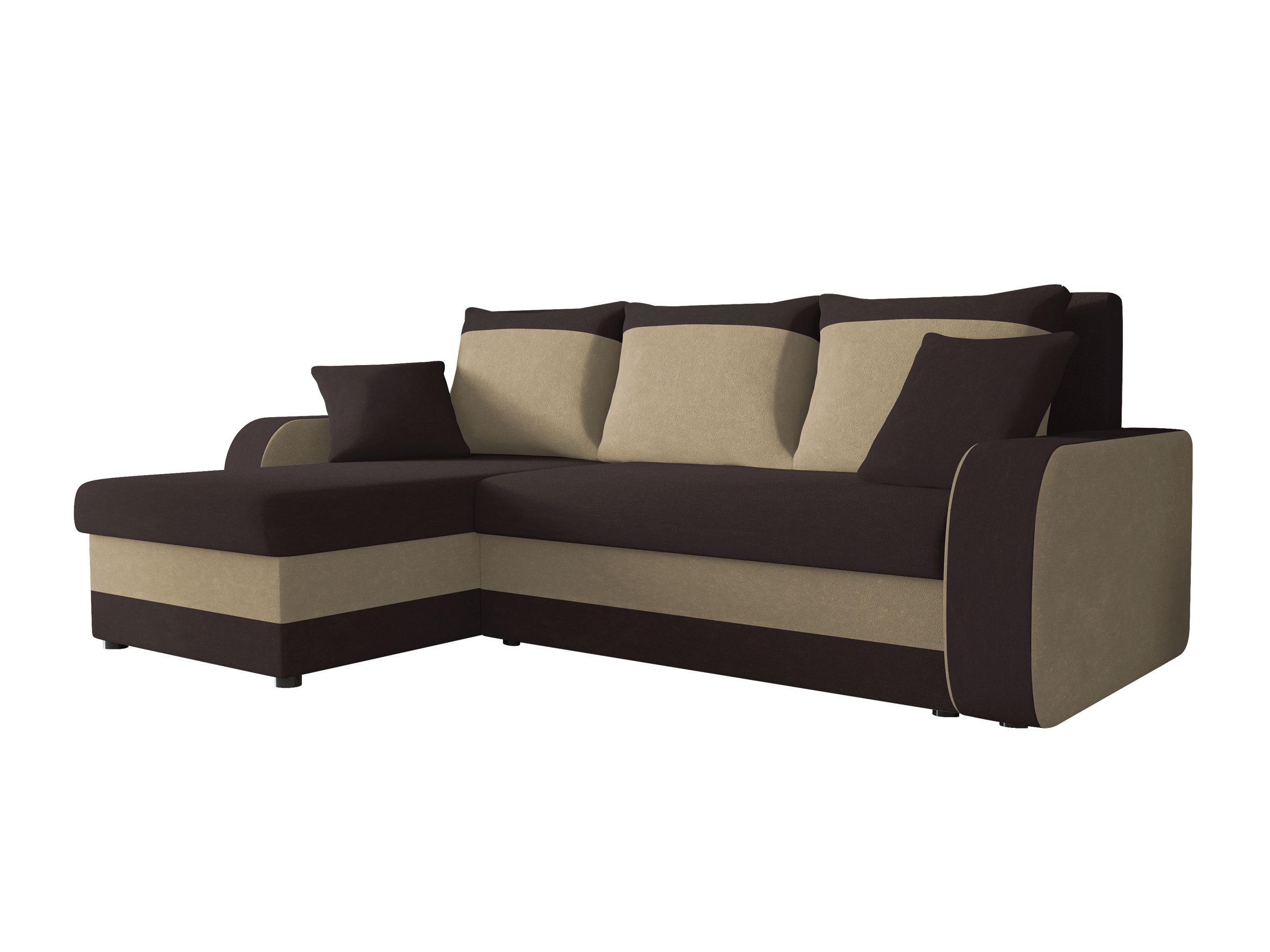 Hoekbank Comfivo Melissa I (Alova 68 + Alova 07)