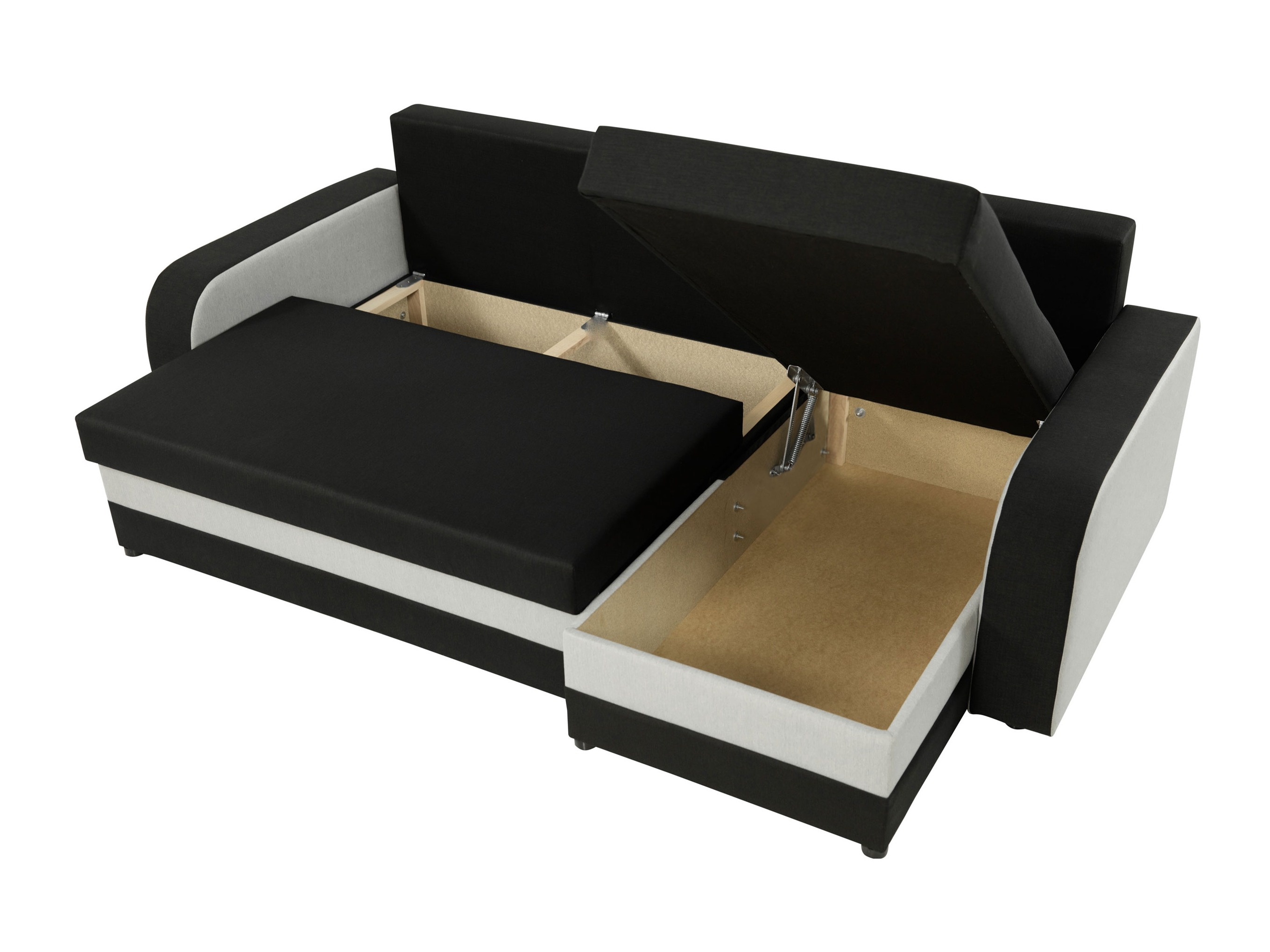 Hoekbank Comfivo Melissa I (Mikrofaza 0014 + Mikrofaza 0036)
