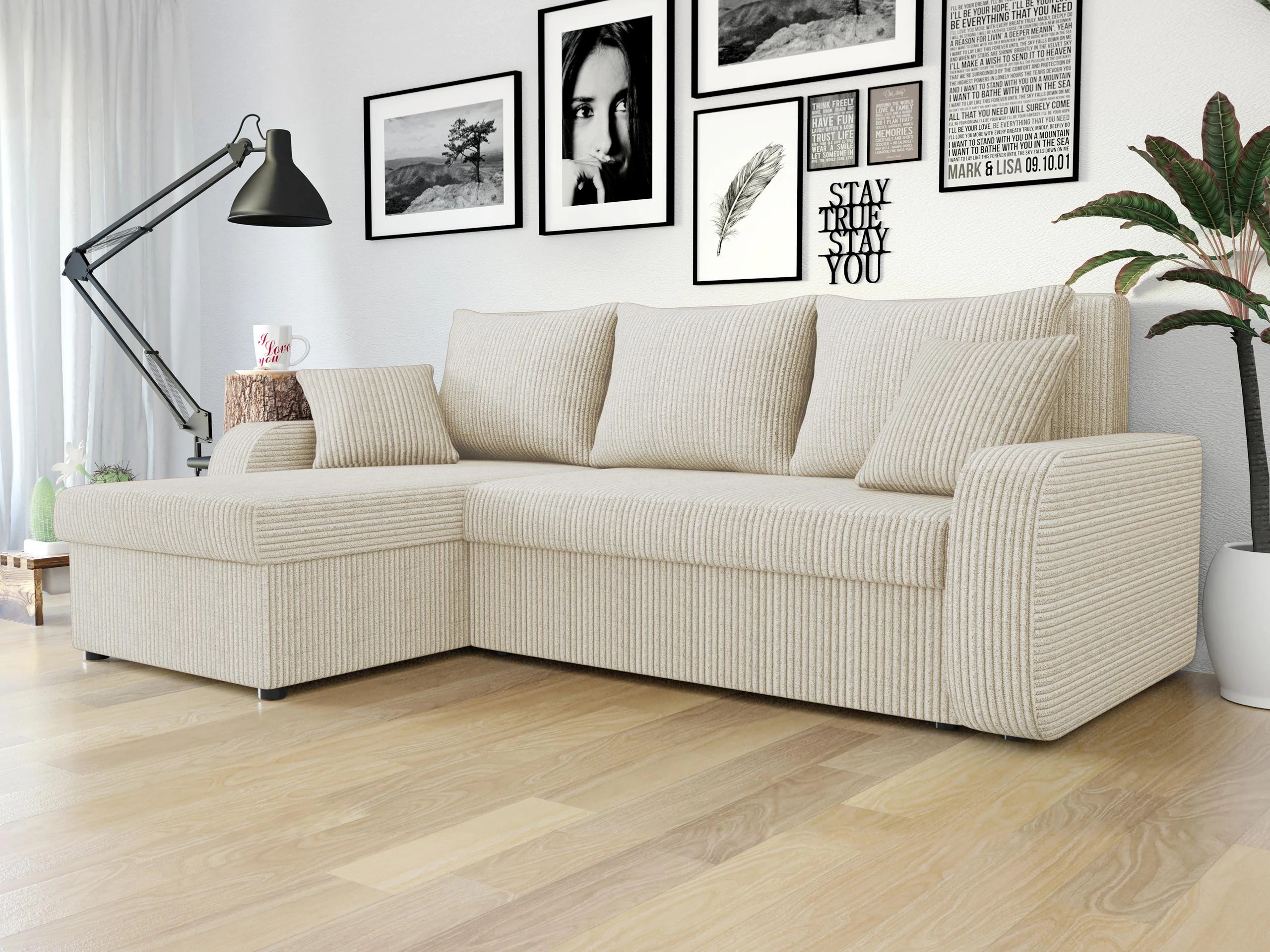 Hoekbank Comfivo Melissa I (Poso 100)