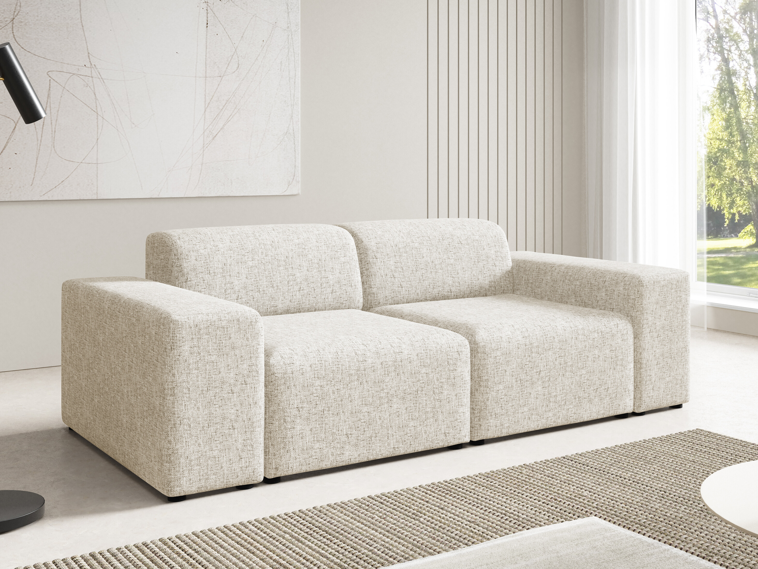 Modulaire sofa Lutivi 100 (Imo 10)