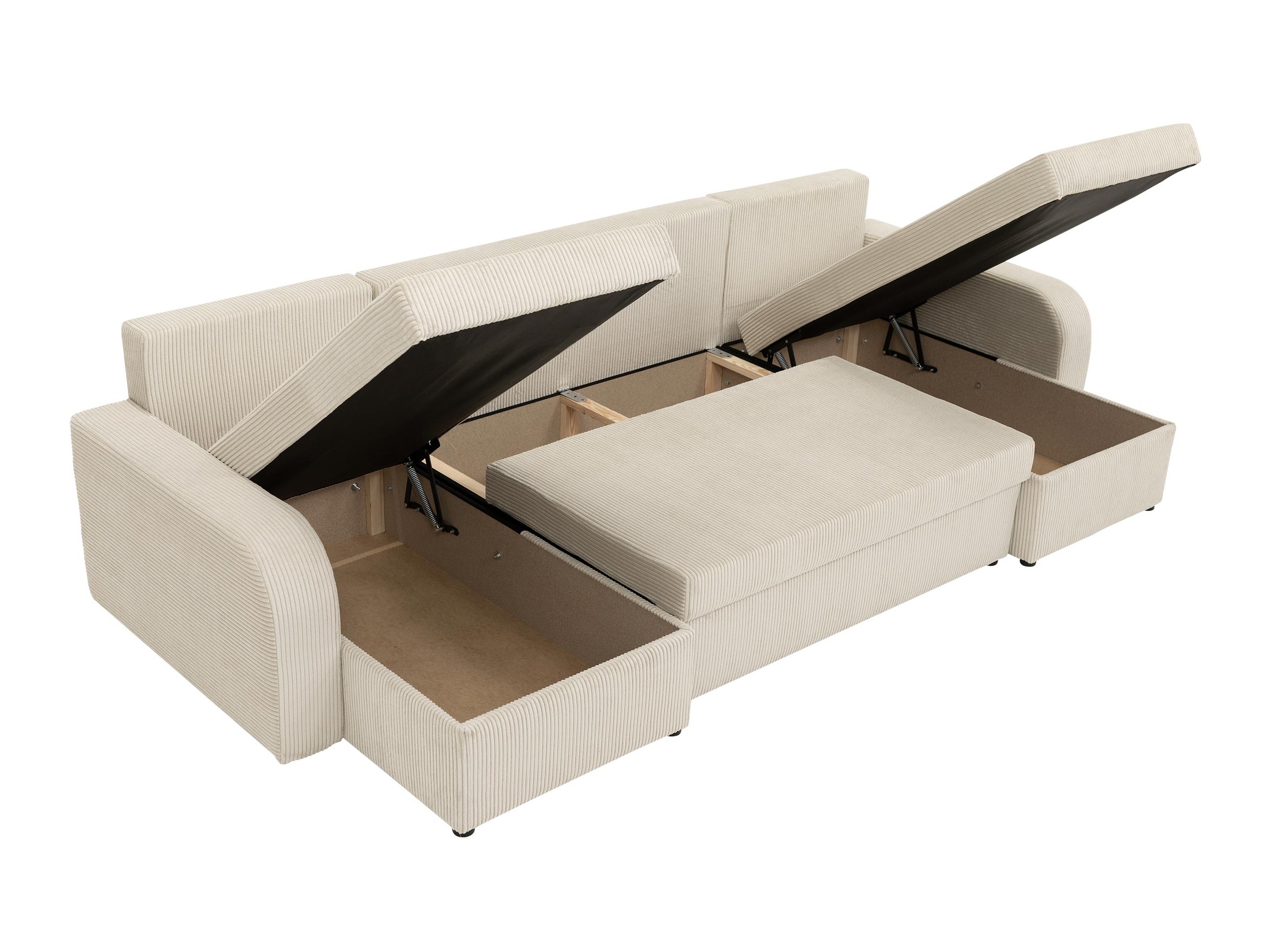 Hoekbank Comfivo Melissa II (Poso 110)