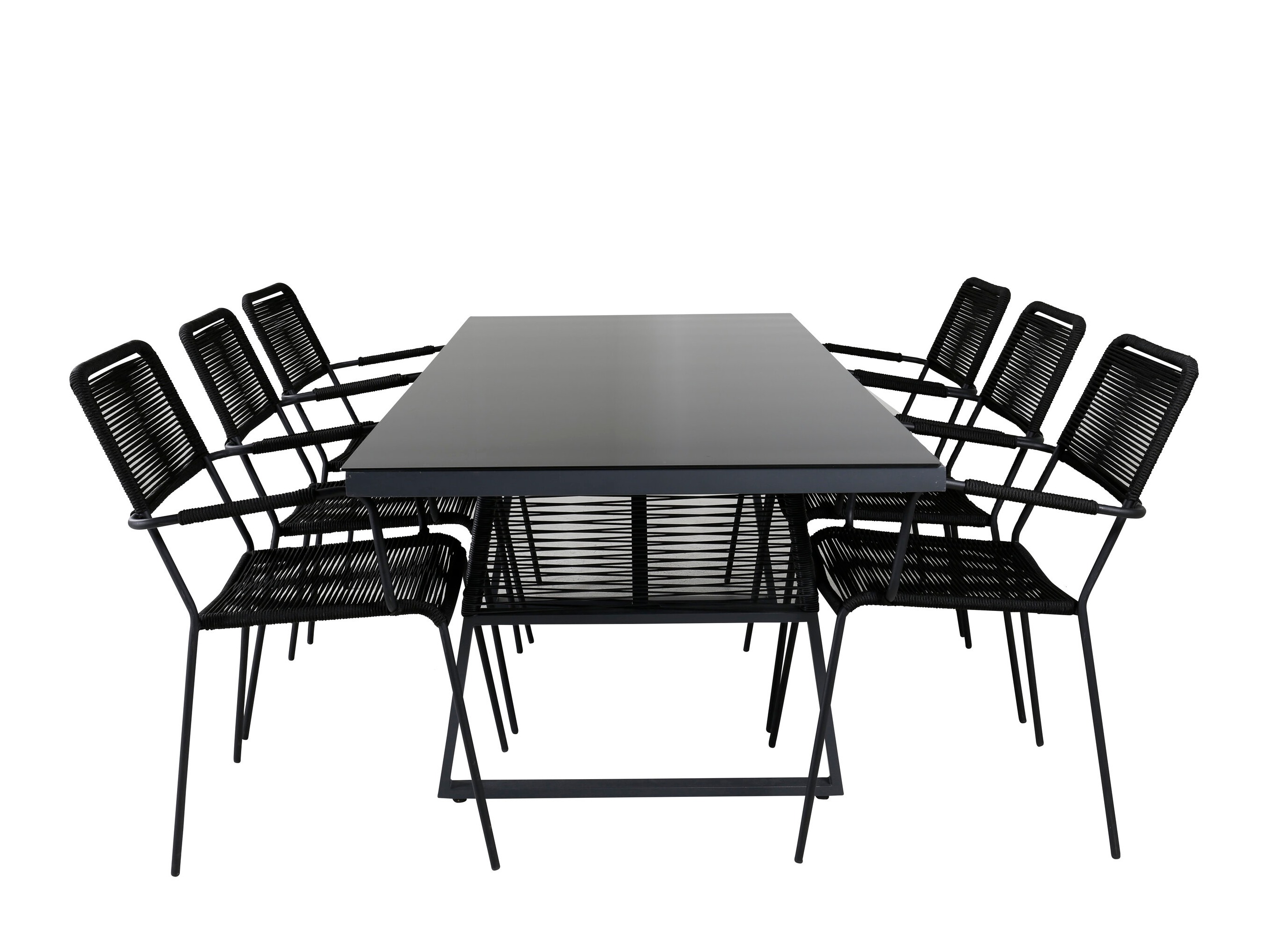 Tafel en stoelen set Dallas 5291