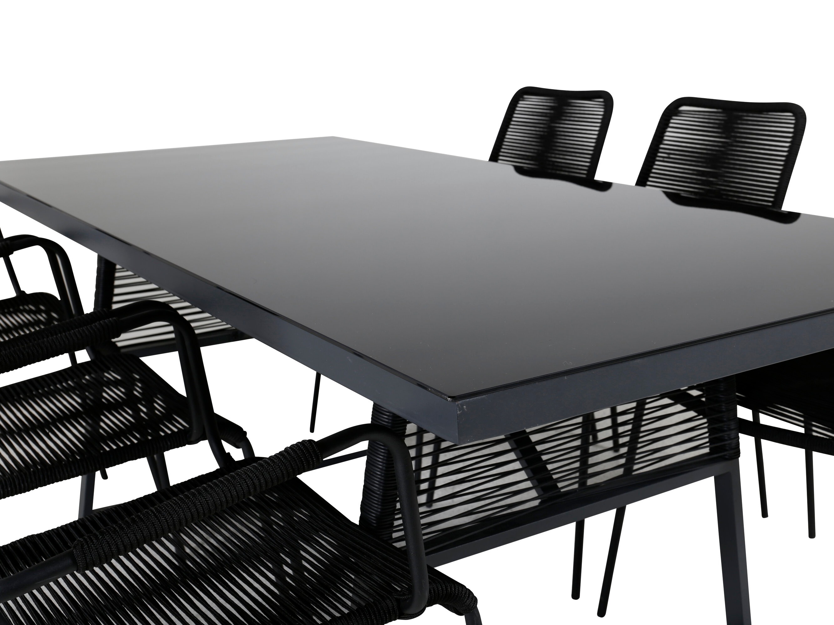 Tafel en stoelen set Dallas 5291