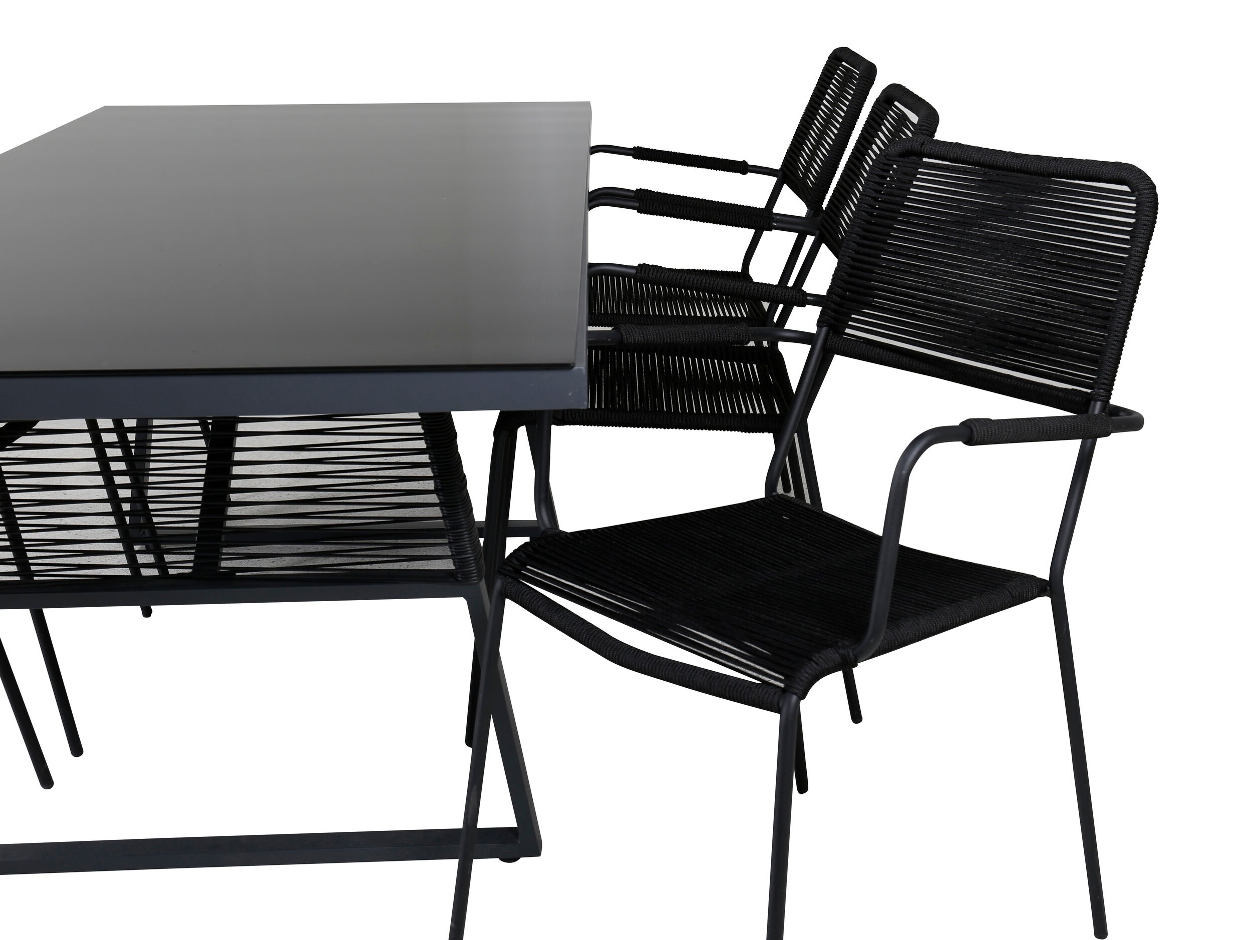 Tafel en stoelen set Dallas 5291