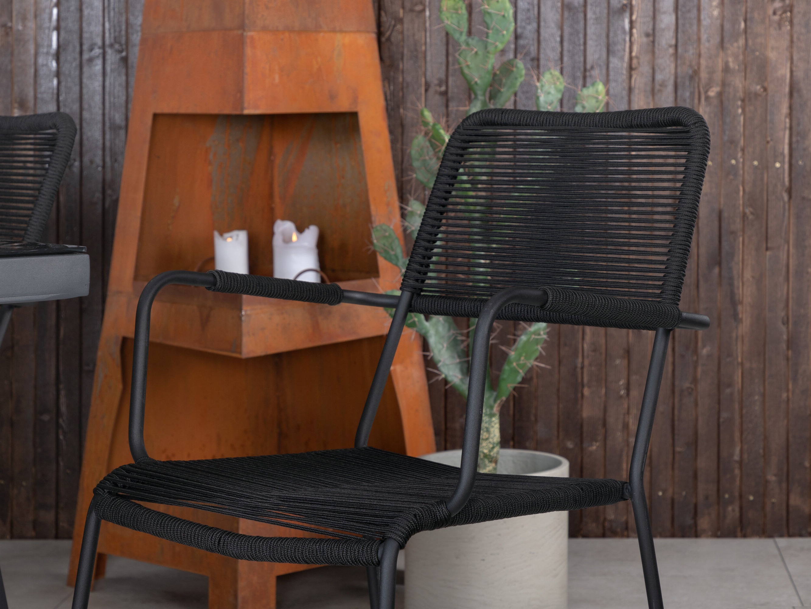 Tafel en stoelen set Dallas 5291