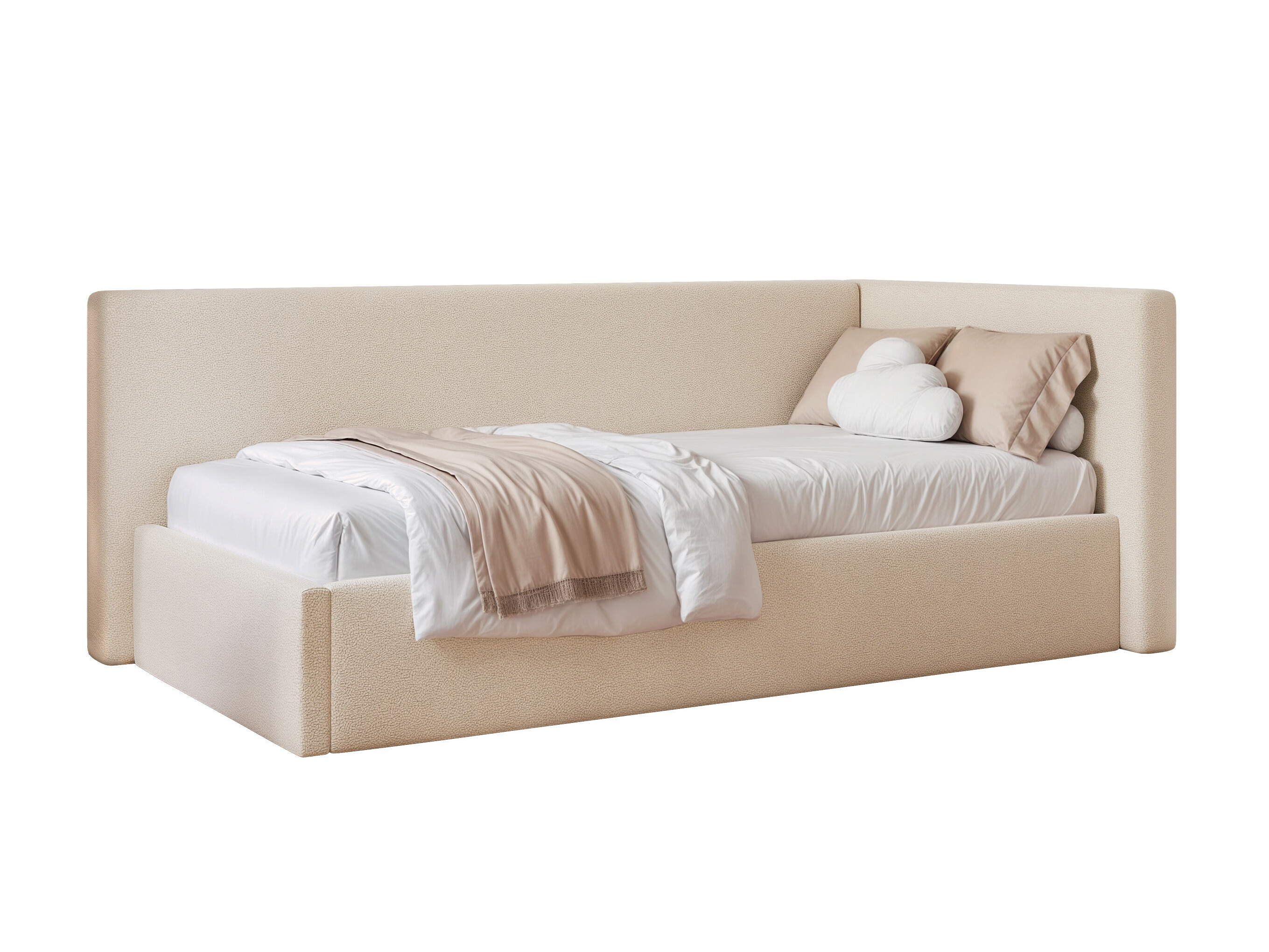 Bed Martinez 132 (Sand 03)