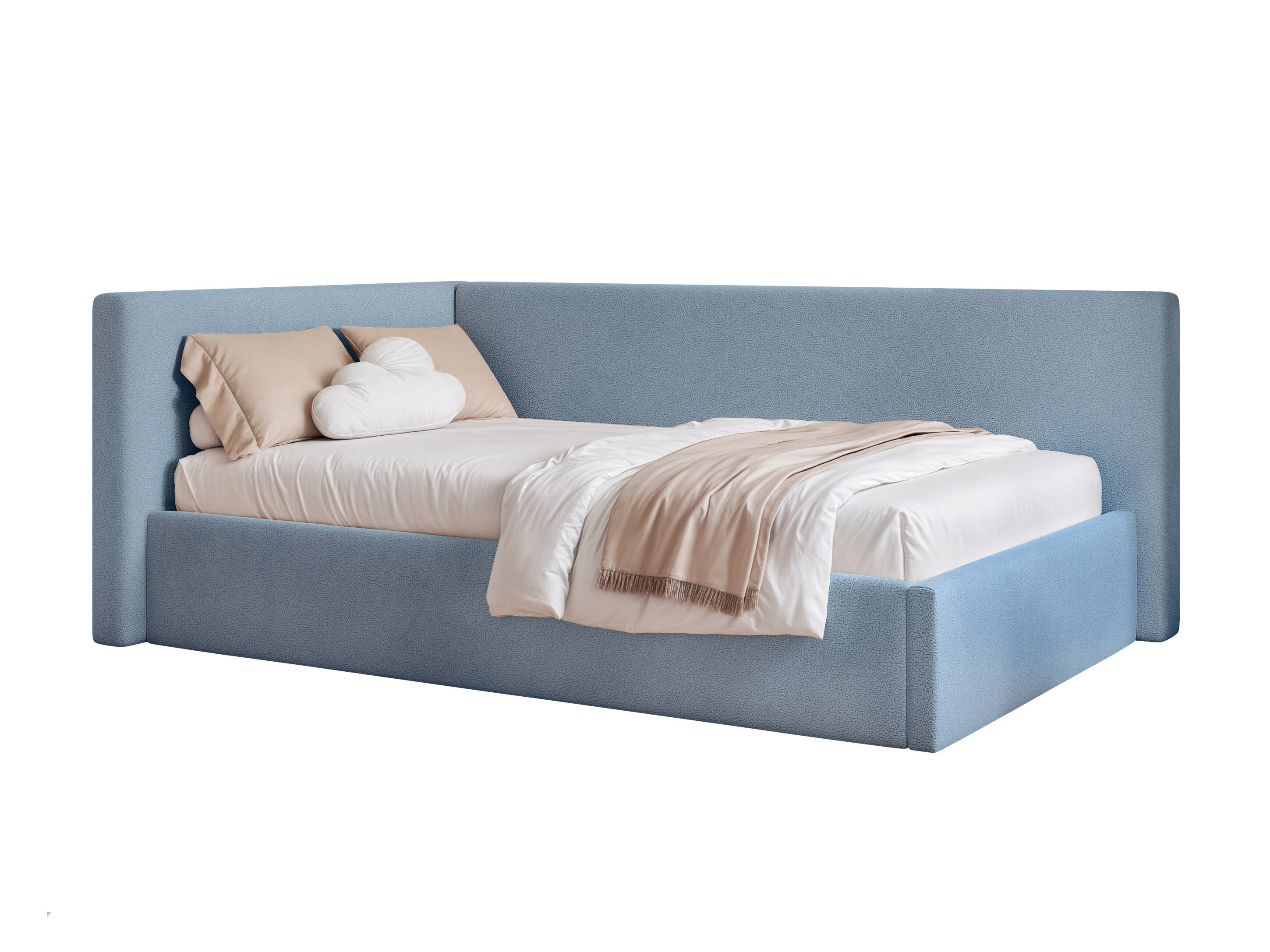 Bed Martinez 132 (Sand 73)