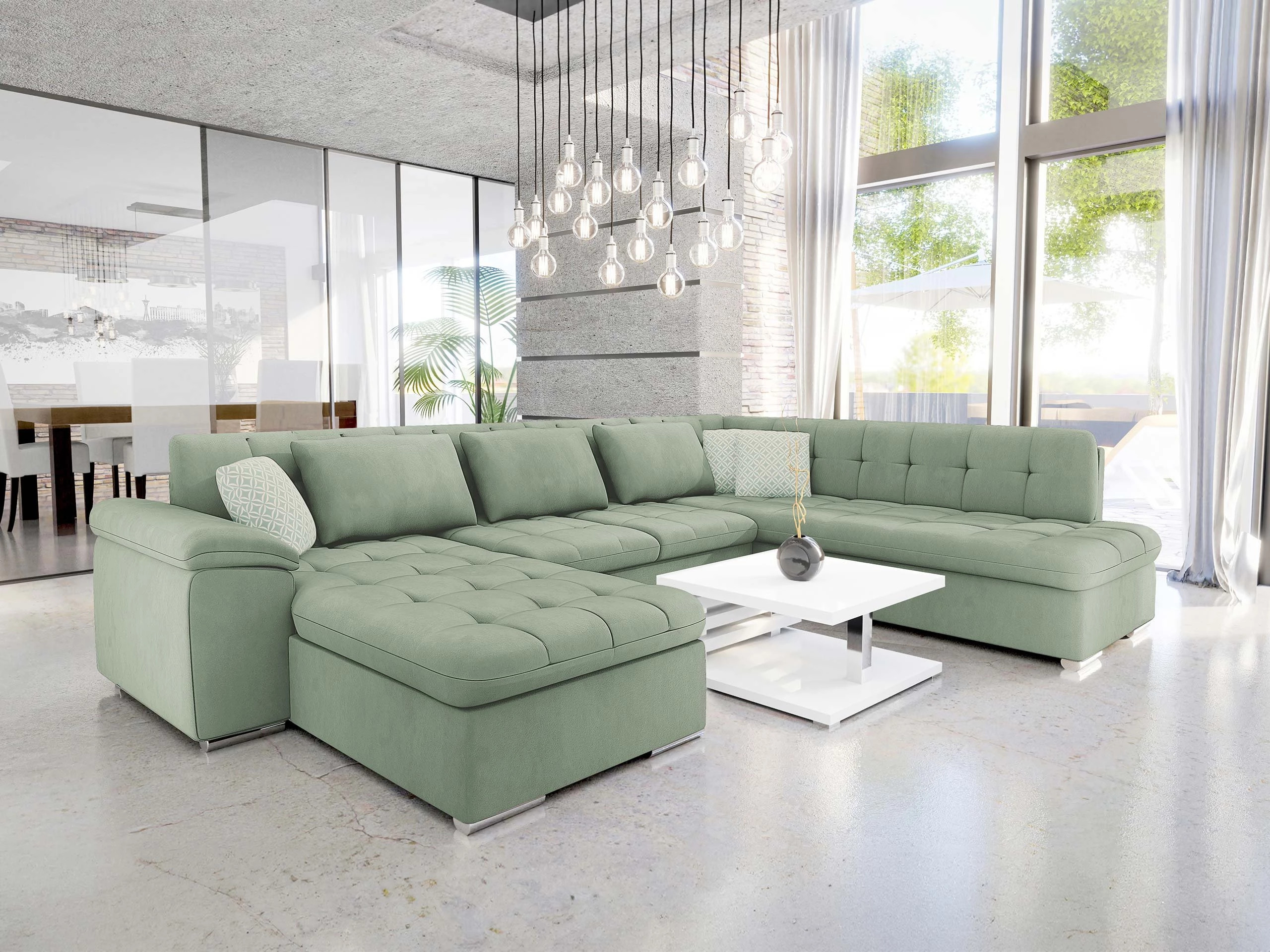 Hoekbank Comfivo Gemma II (Links)