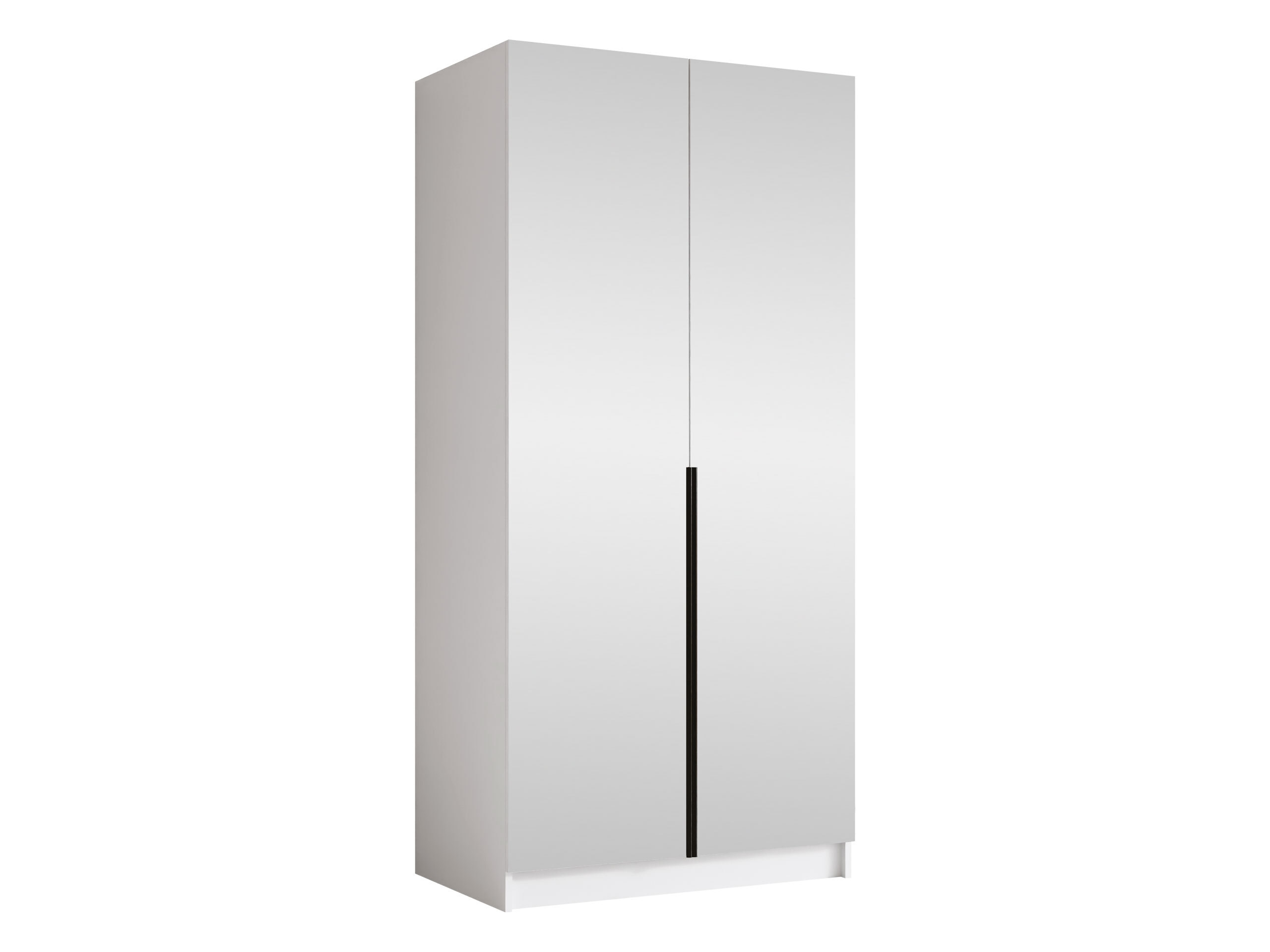 Kledingkast Closico Staton III (Wit)