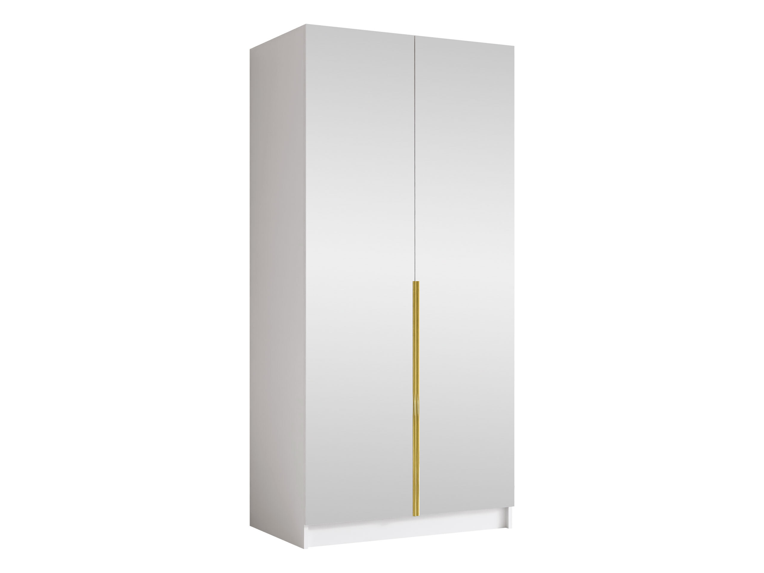 Kledingkast Closico Staton III (Wit)