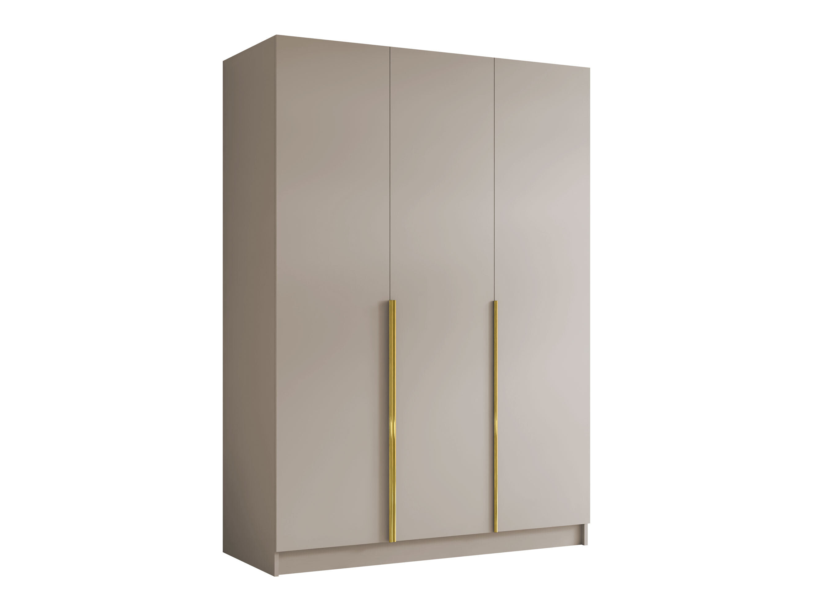 Kledingkast Closico Decoron I (Kasjmier + Gouden)
