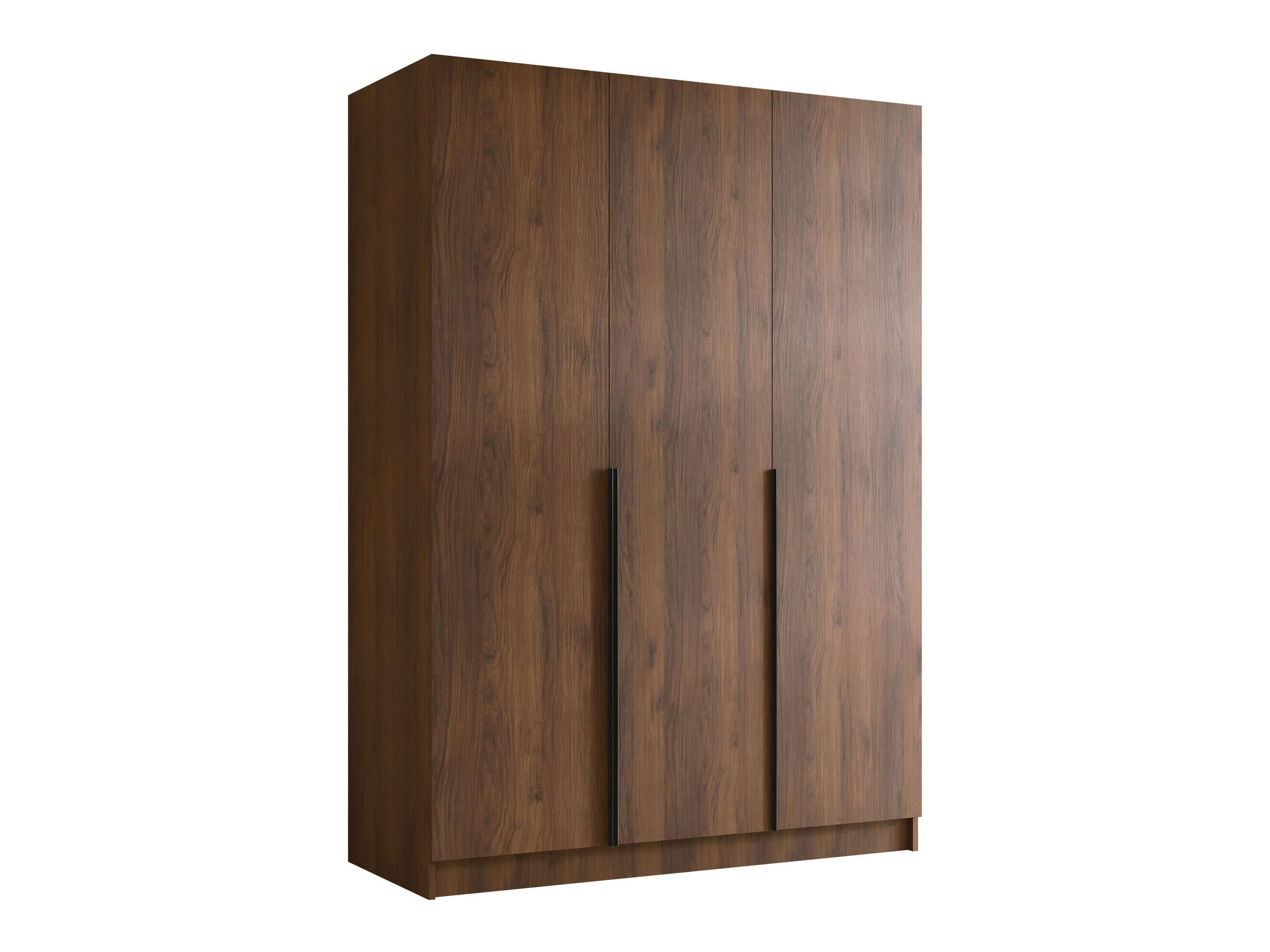 Kledingkast Closico Decoron I (Notenhout)