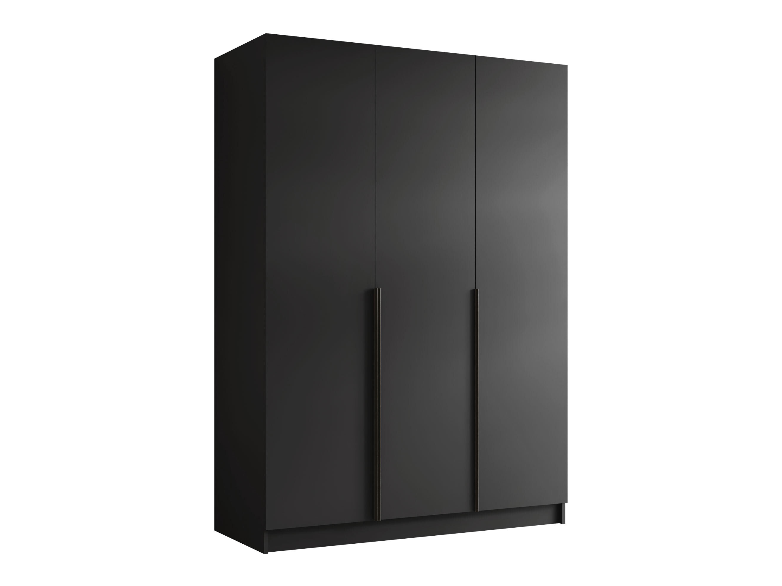 Kledingkast Closico Decoron I (Zwart)