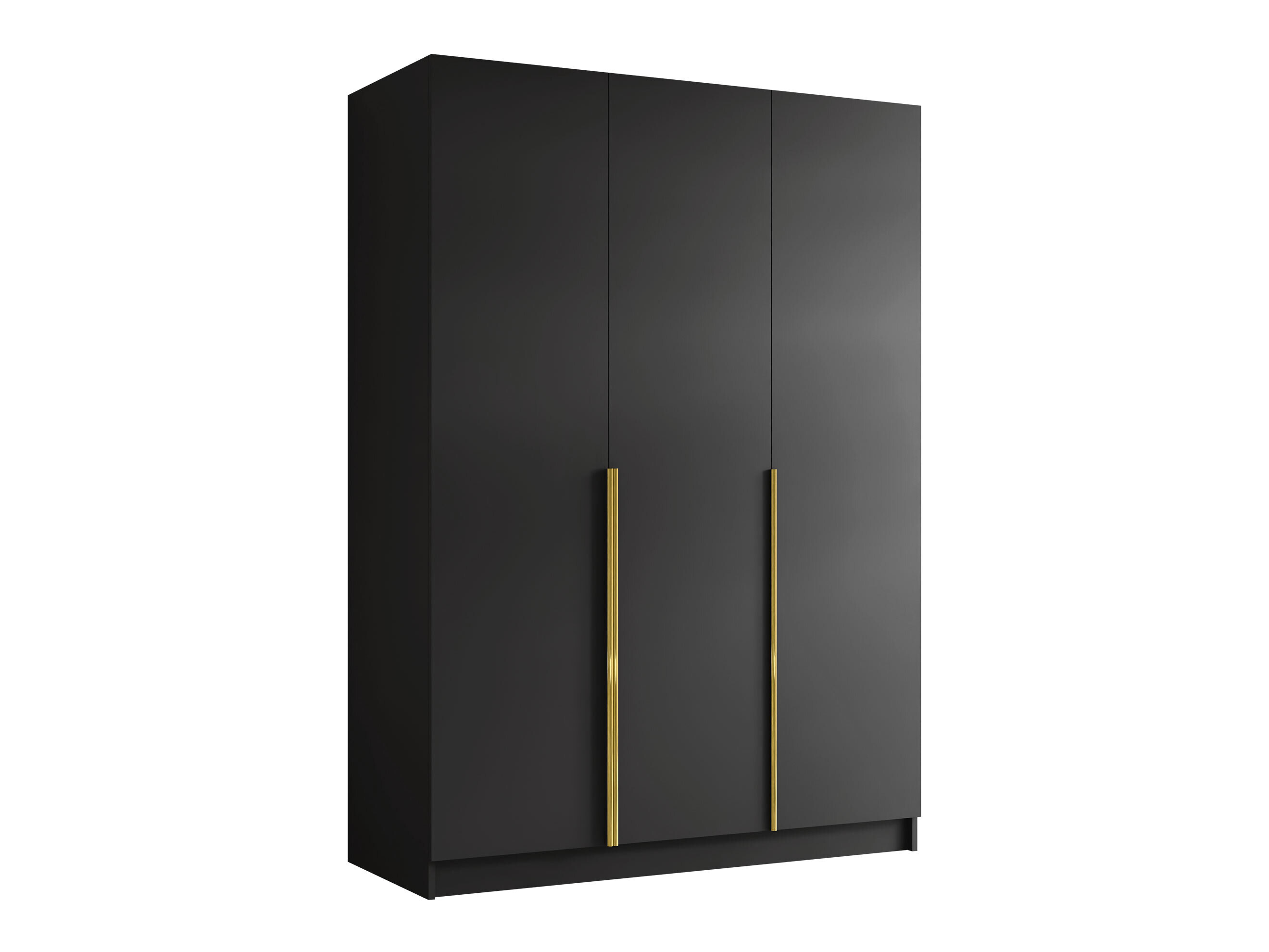 Kledingkast Closico Decoron I (Zwart)