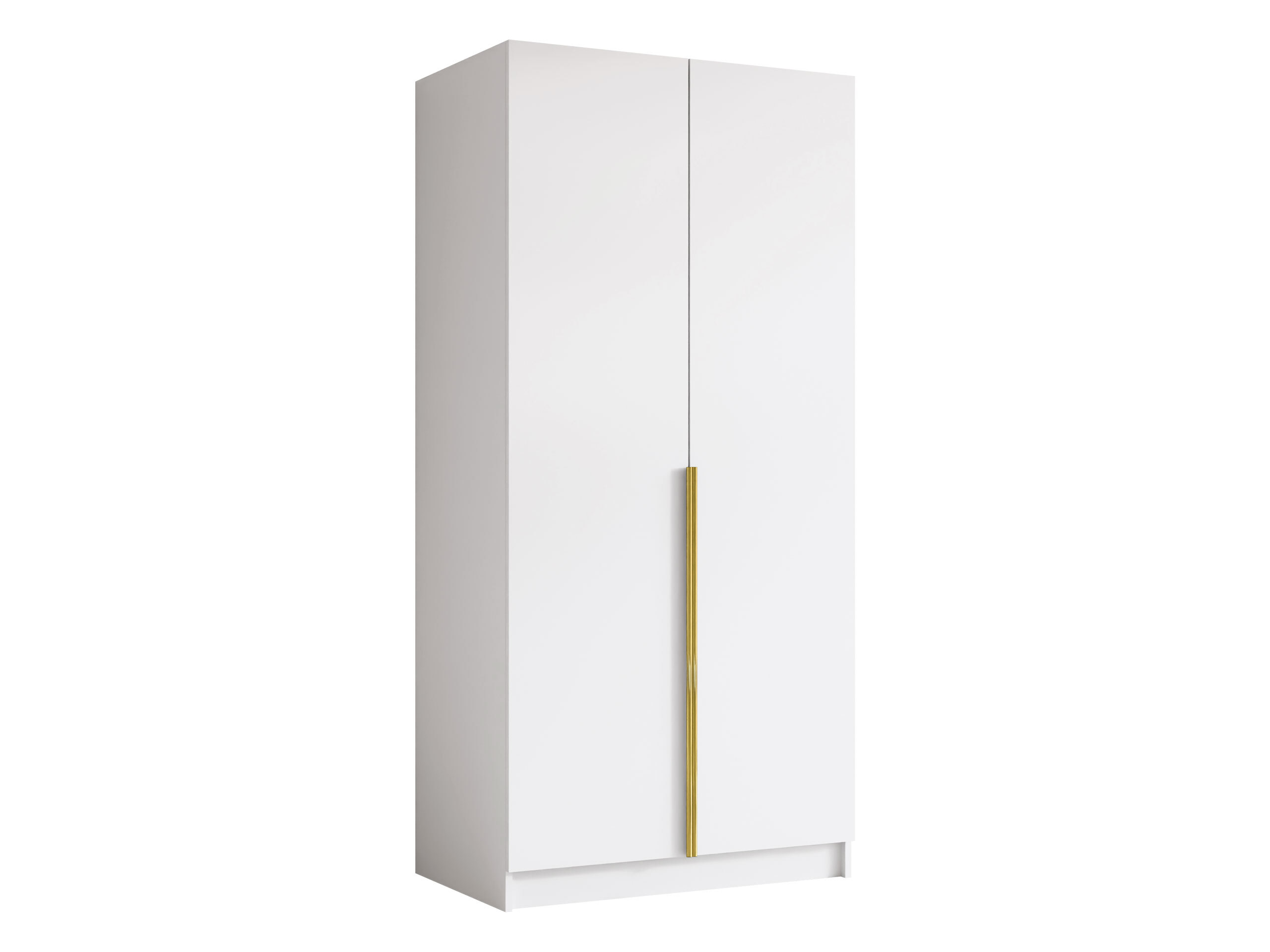 Kledingkast Closico Staton I (Wit)