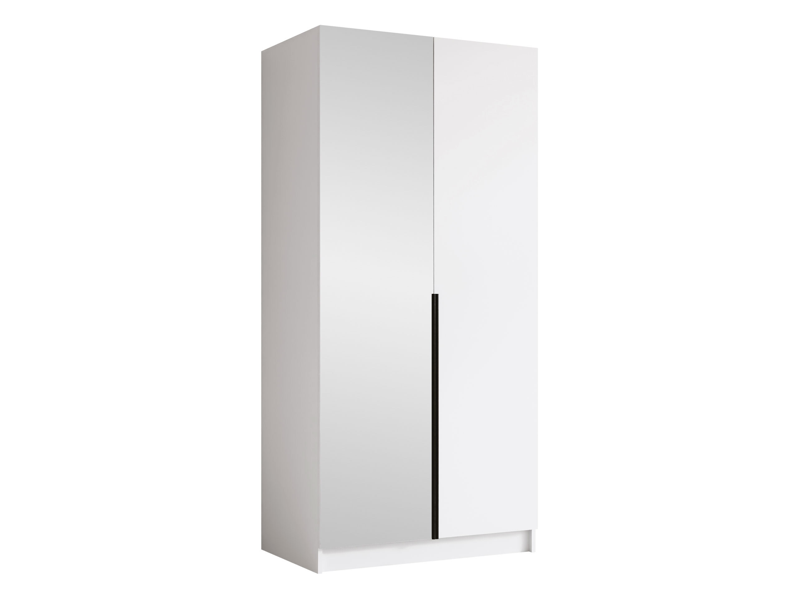 Kledingkast Closico Staton II (Wit)