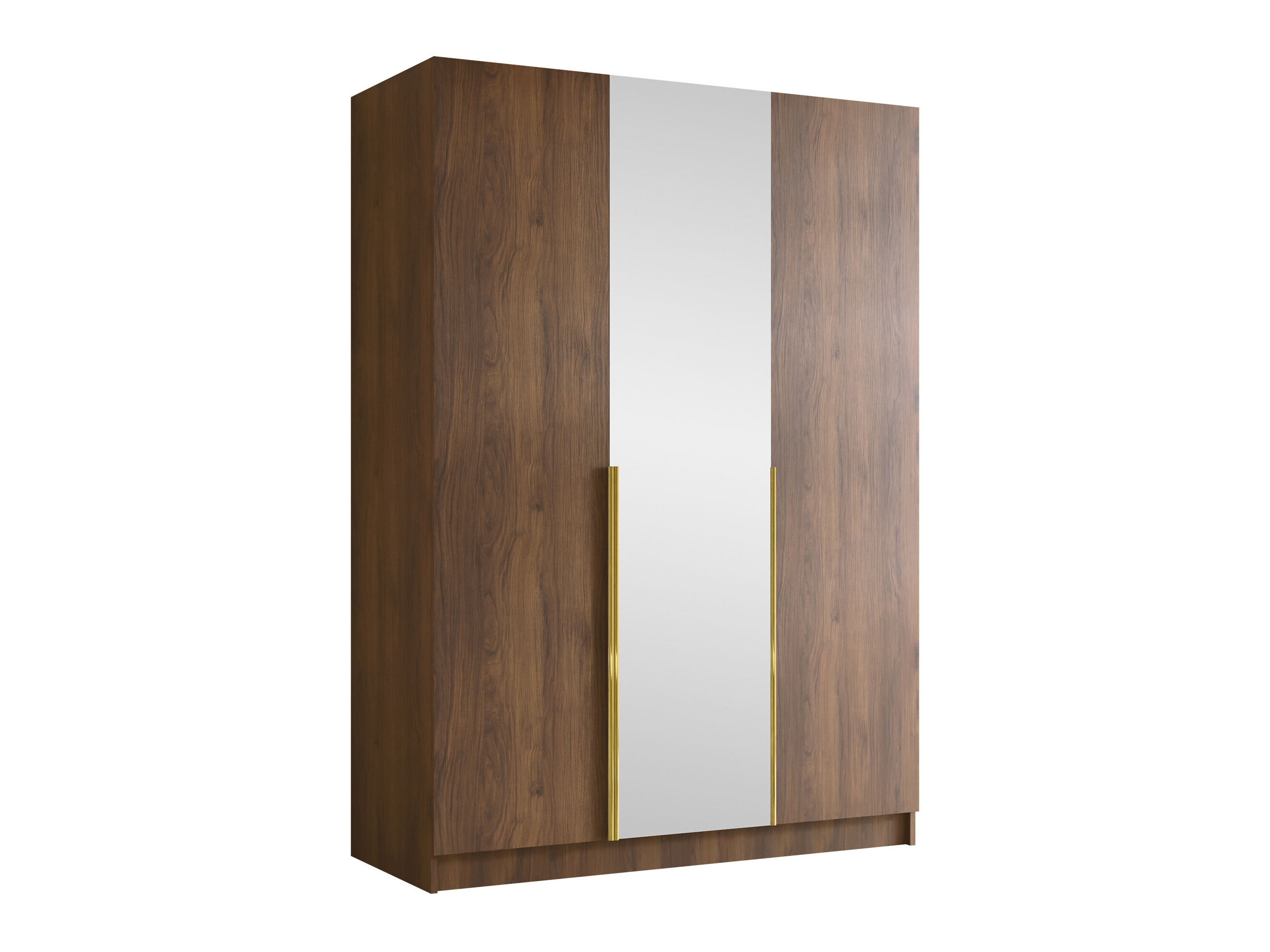 Kledingkast Closico Decoron II (Notenhout)