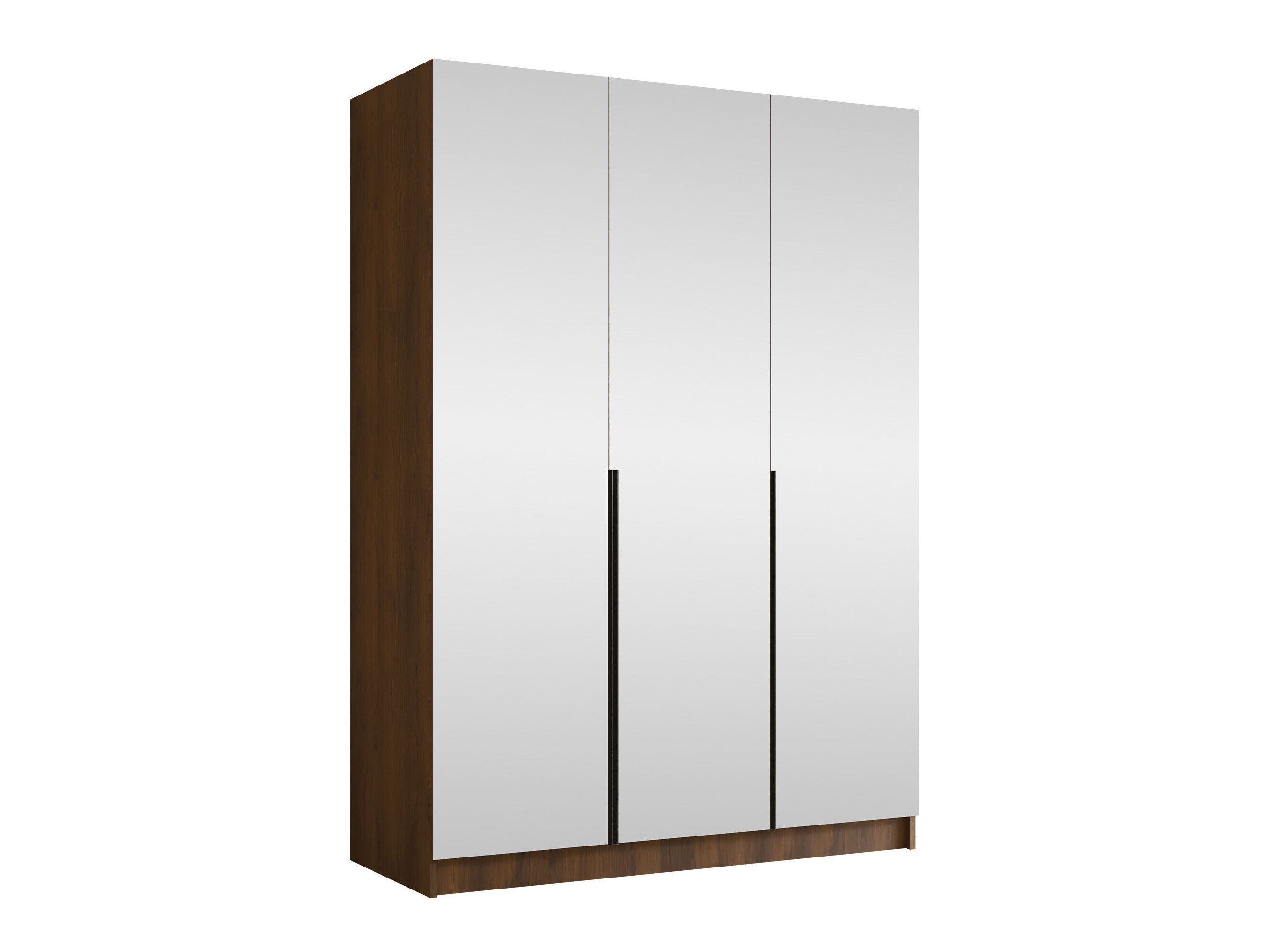 Kledingkast Closico Decoron III (Notenhout)
