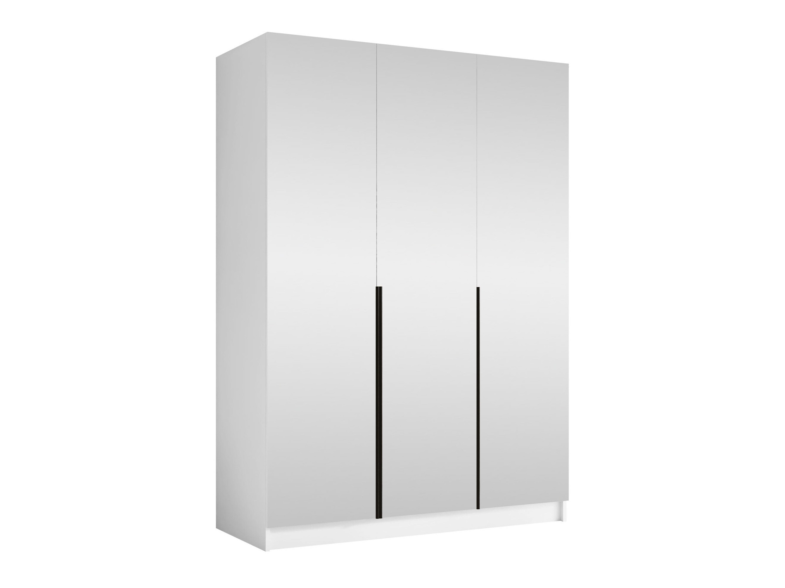Kledingkast Closico Decoron III (Wit)