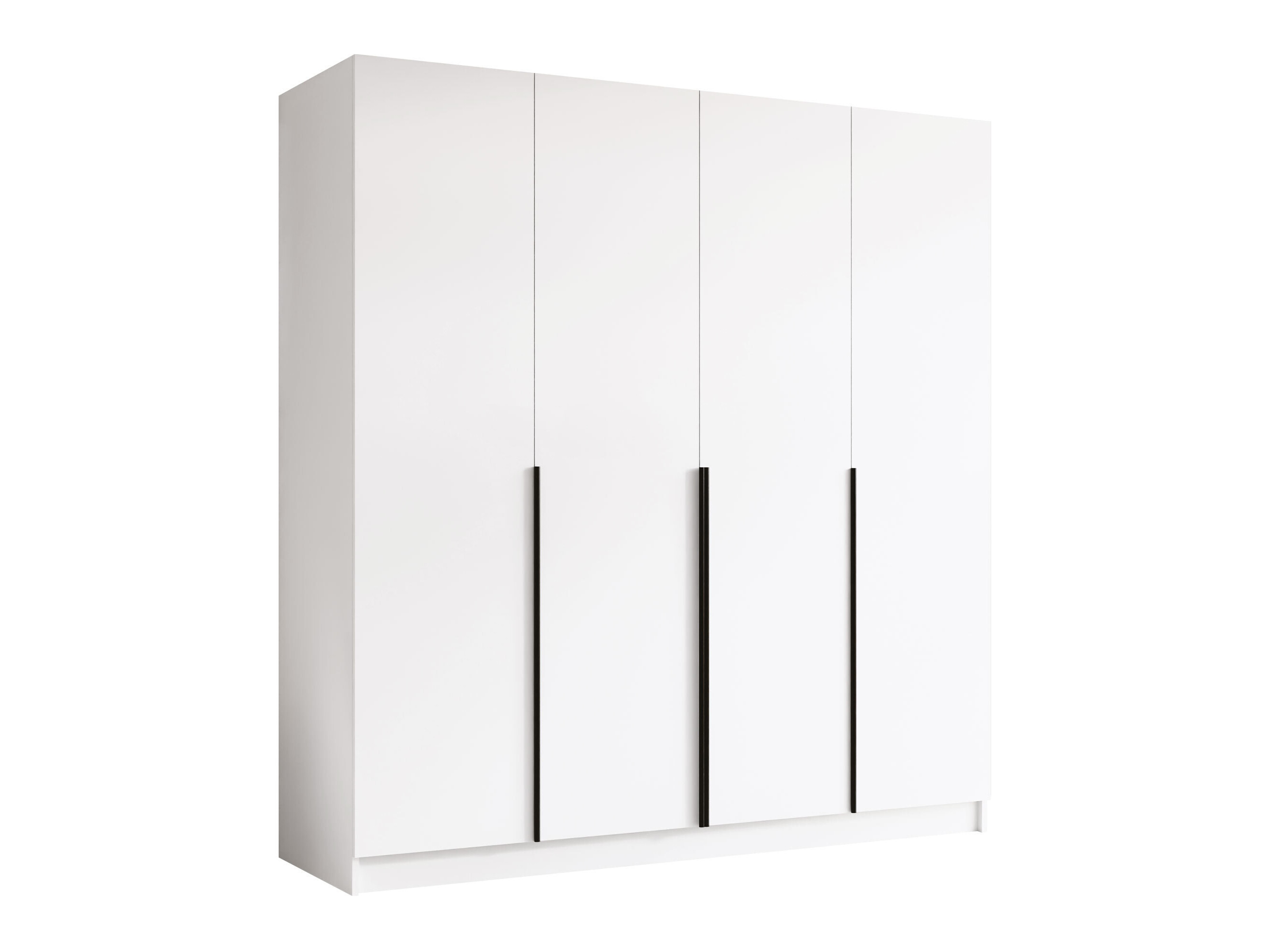 Kledingkast Closico Navor I (Wit)