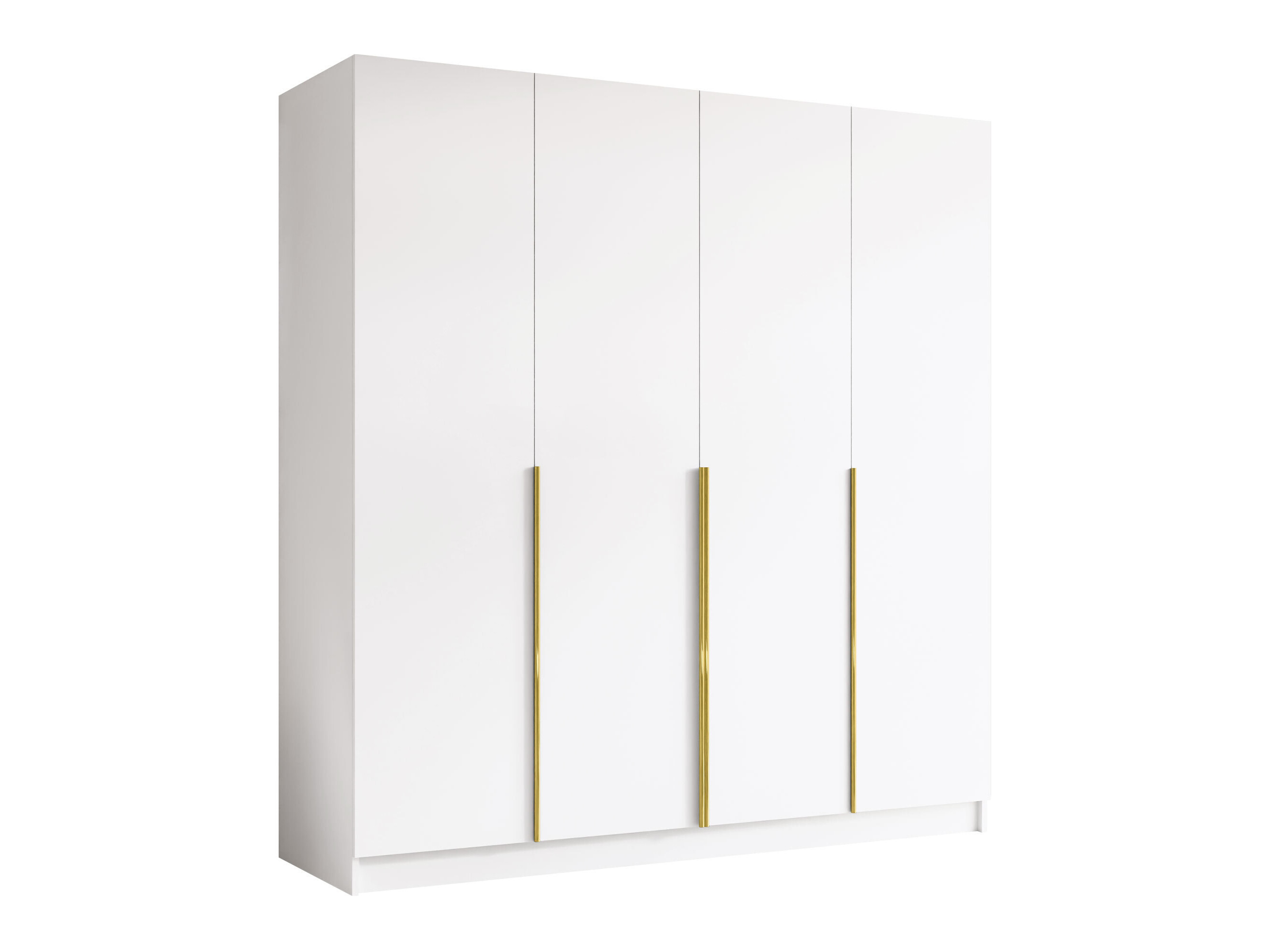 Kledingkast Closico Navor I (Wit)