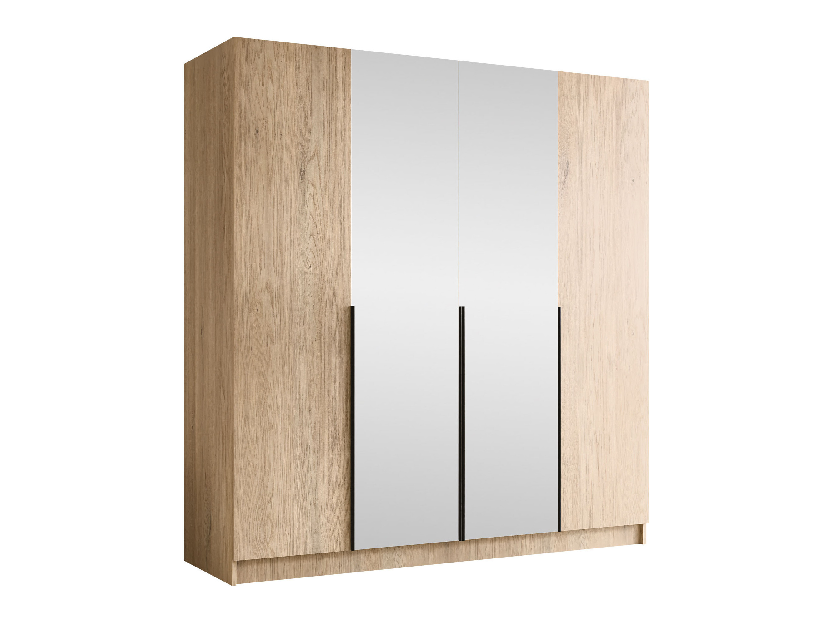 Kledingkast Closico Navor II (Cremona eiken)