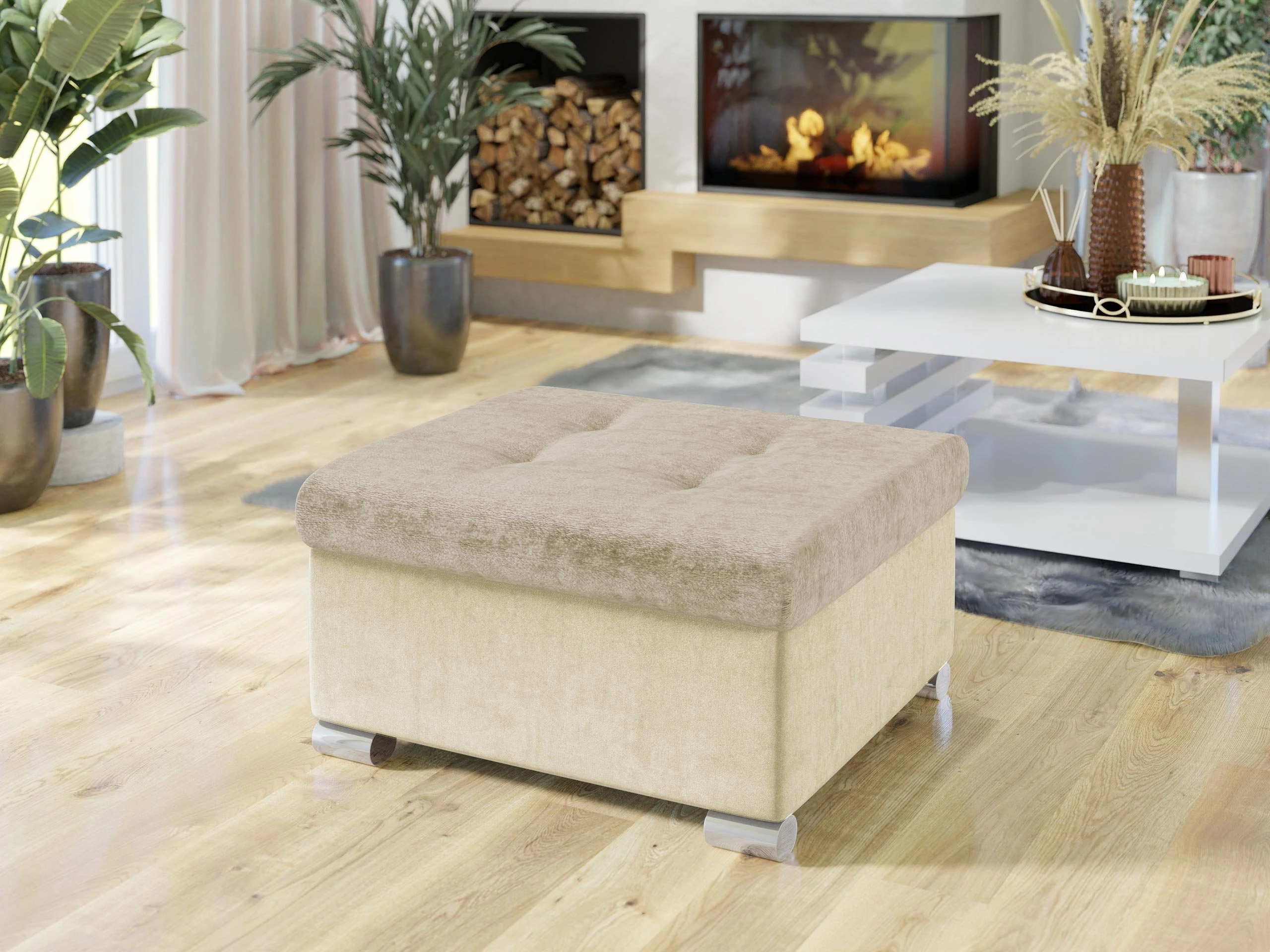 Poef Comfivo Gemma (Magic Velvet 2250 + Miu 2041)