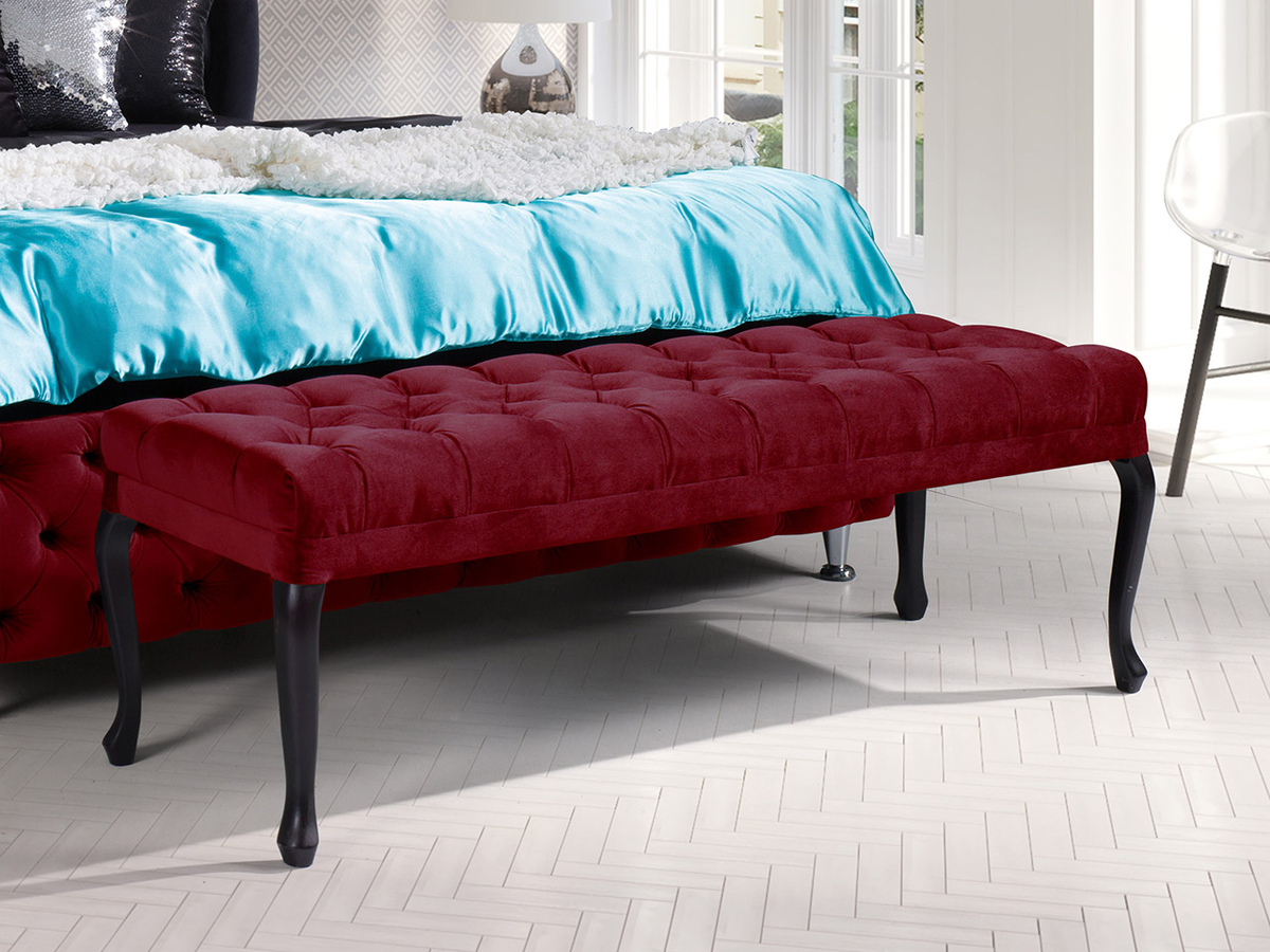 Gestoffeerde hocker Florence 105 (Primo 8801)