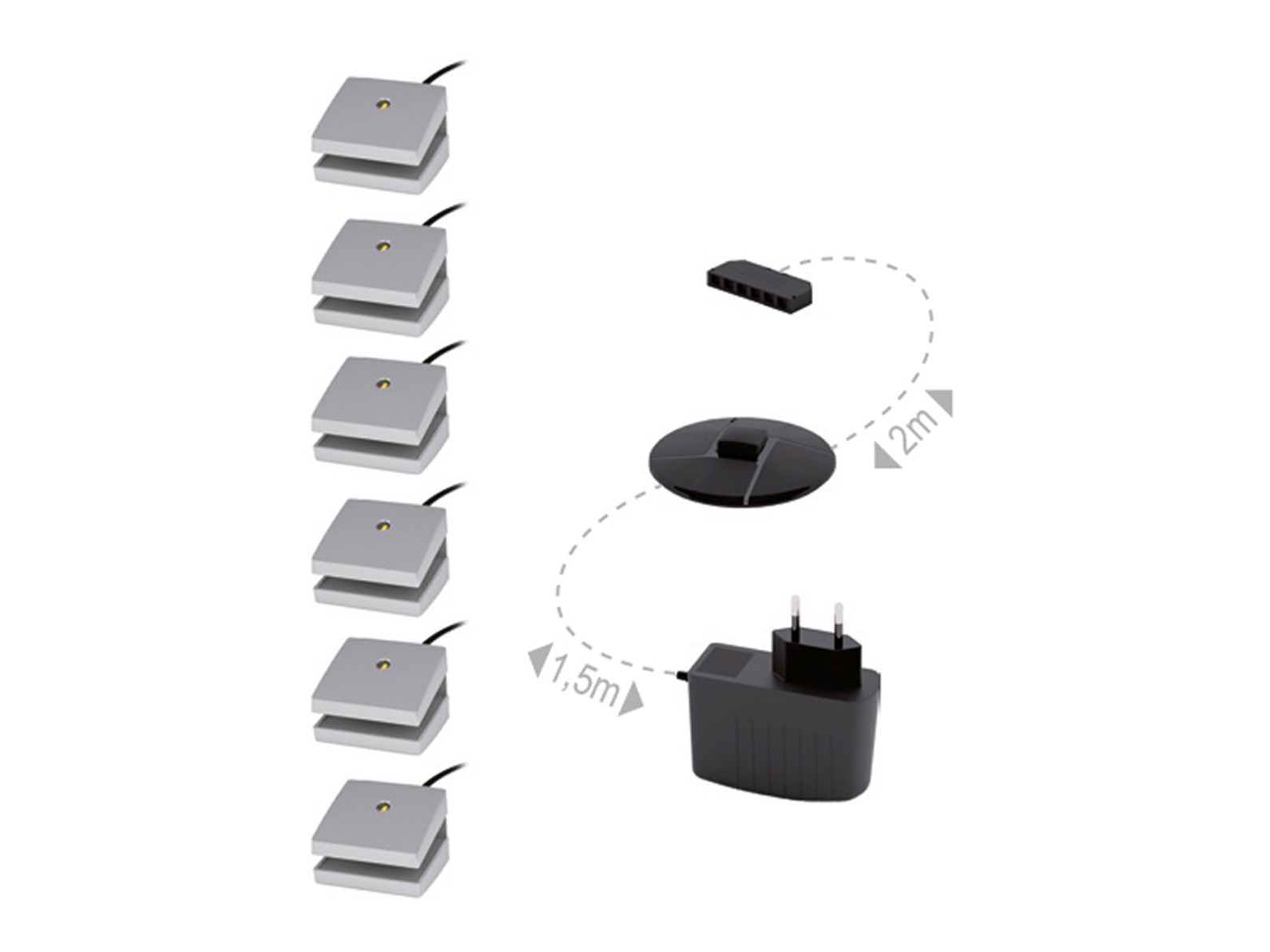 LED-verlichting Romlevo 106