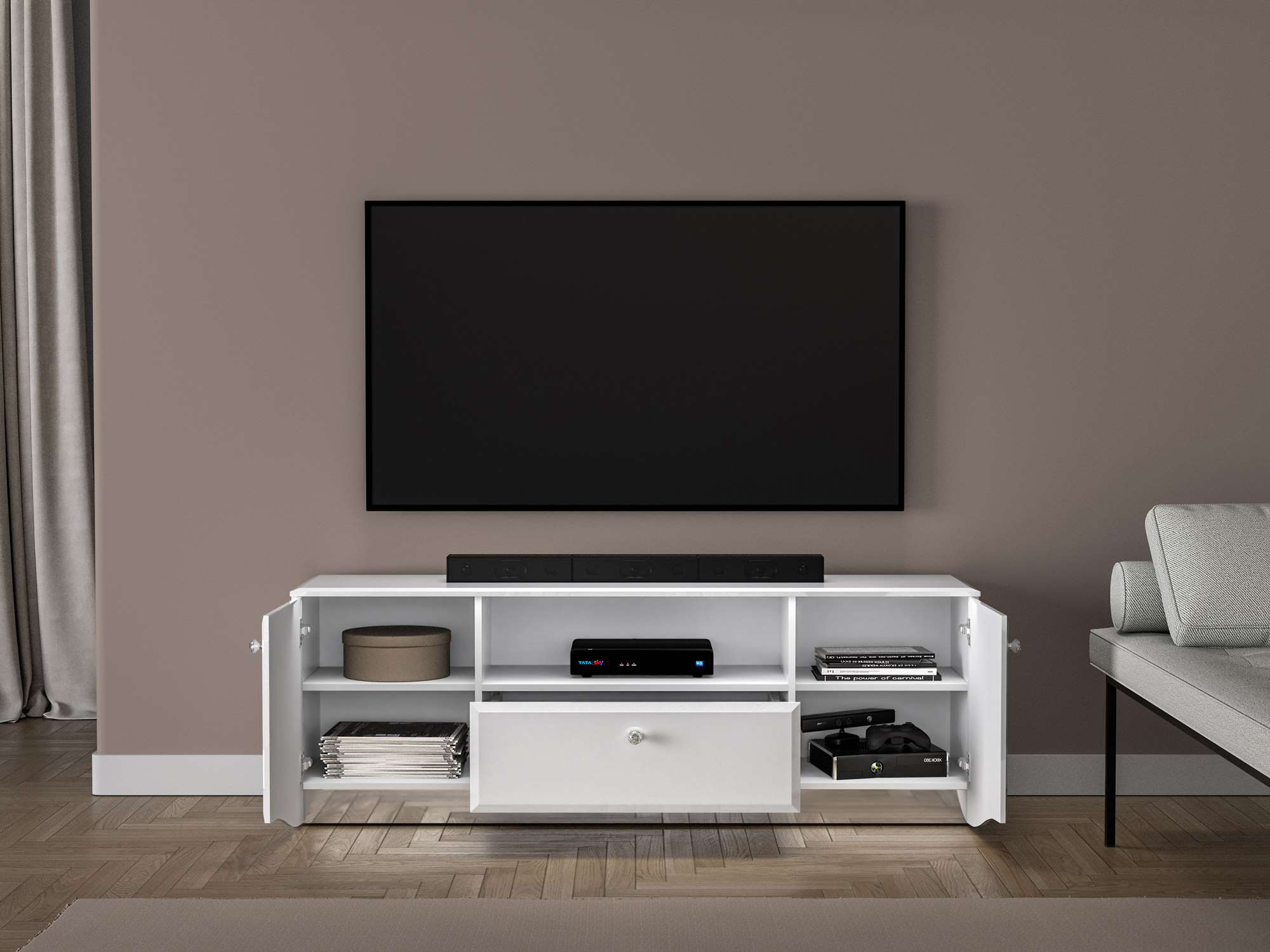 TV-meubel Romlevo 102