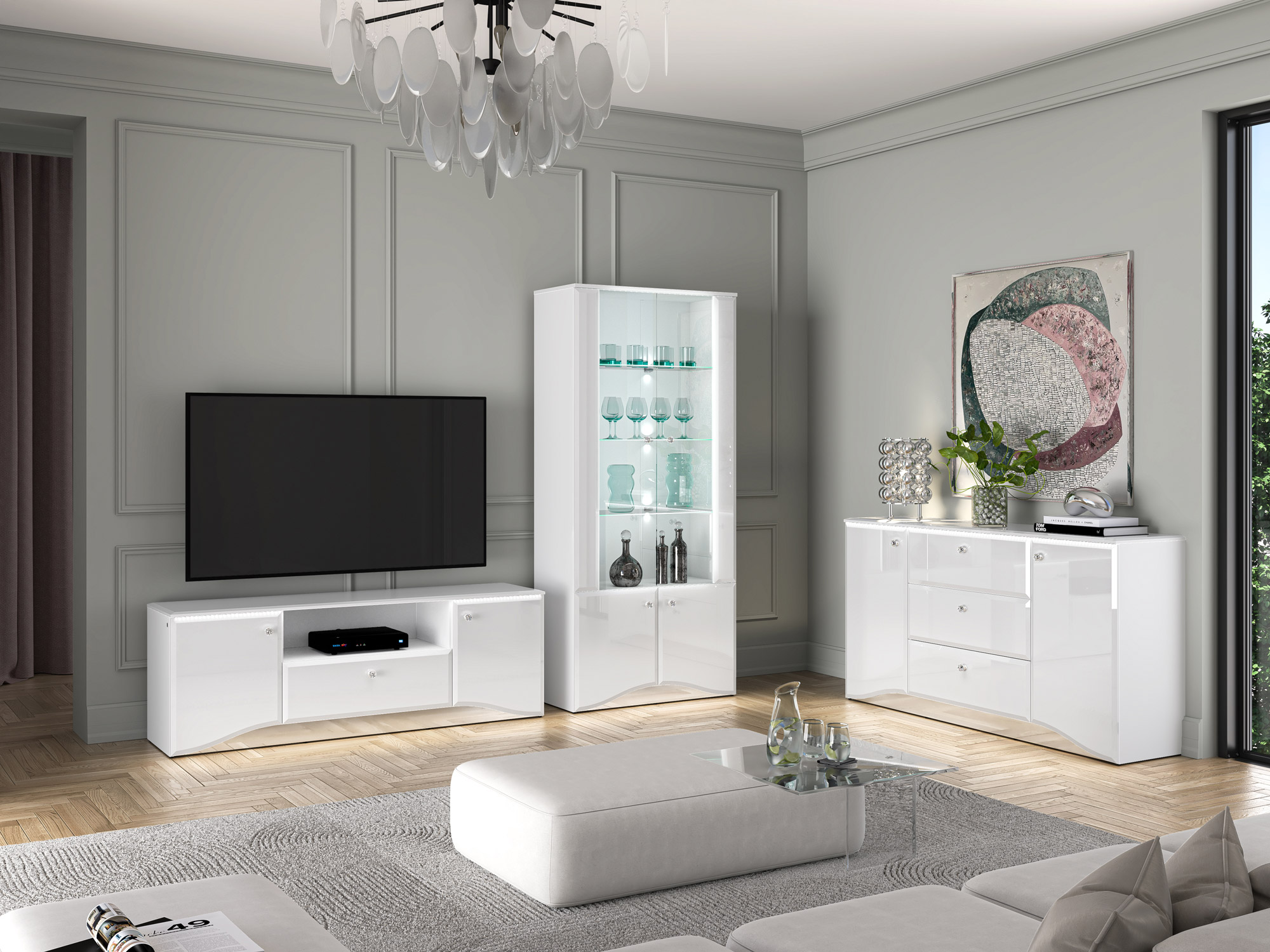 TV-meubel Romlevo 102