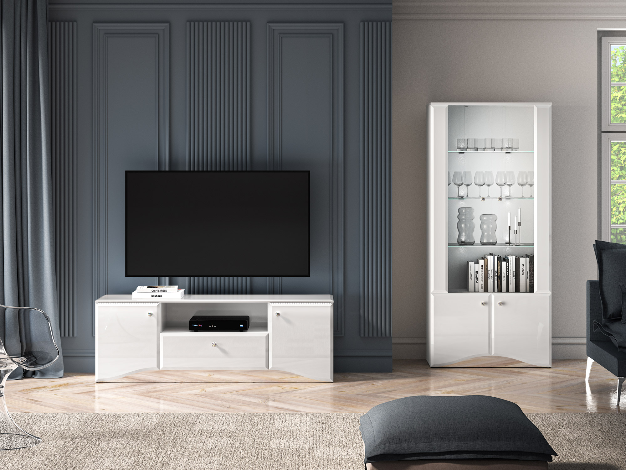 TV-meubel Romlevo 102
