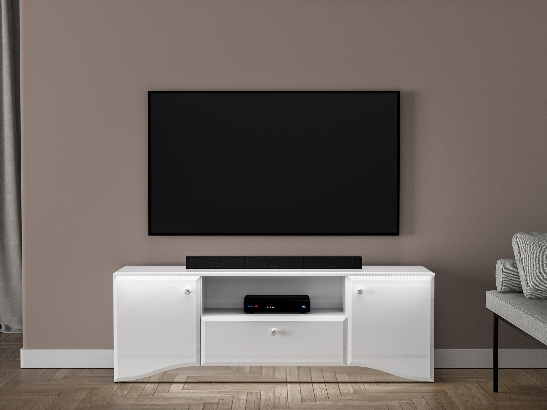 TV-meubel Romlevo 102