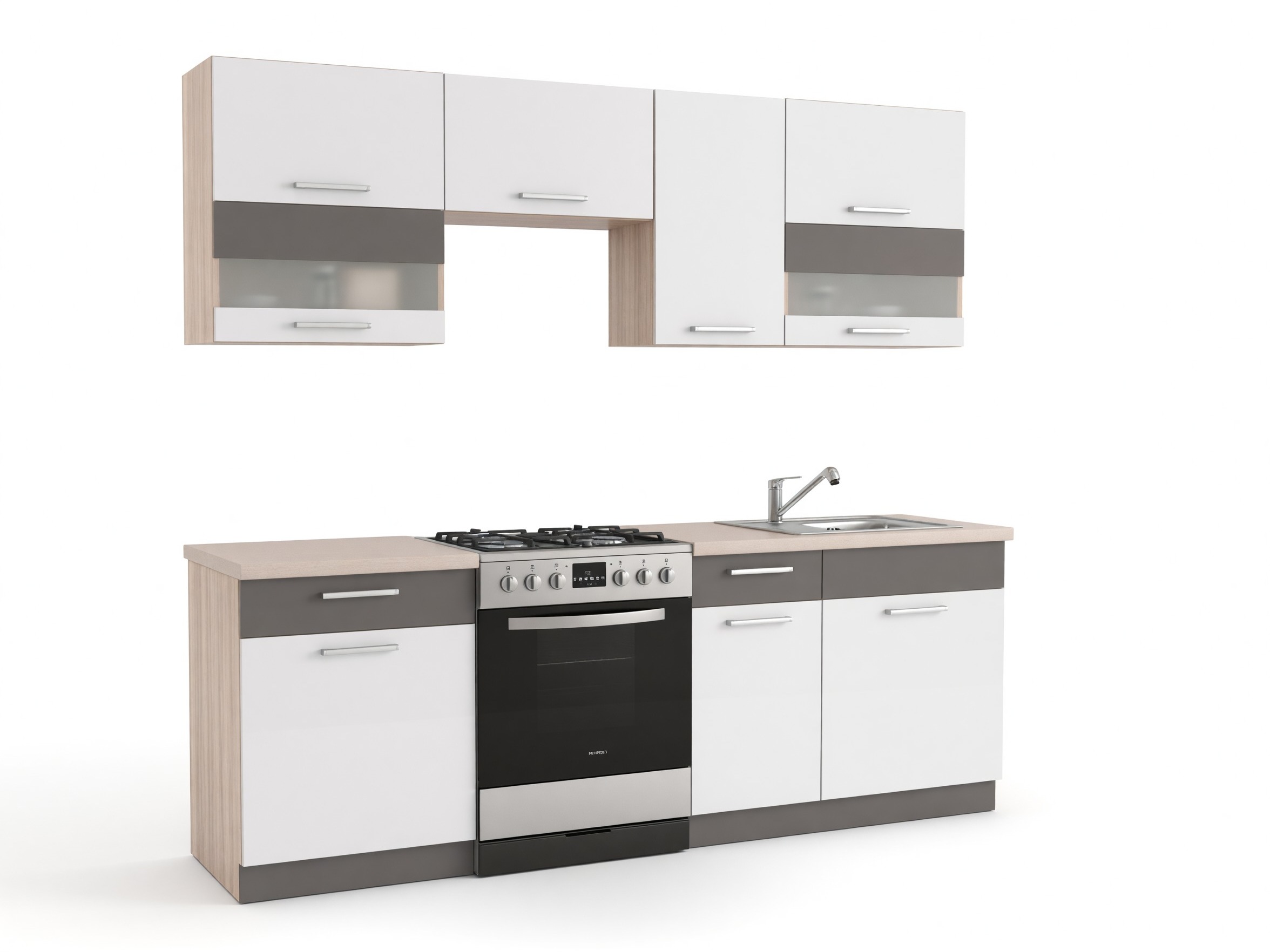 Keukenset Mode White 126