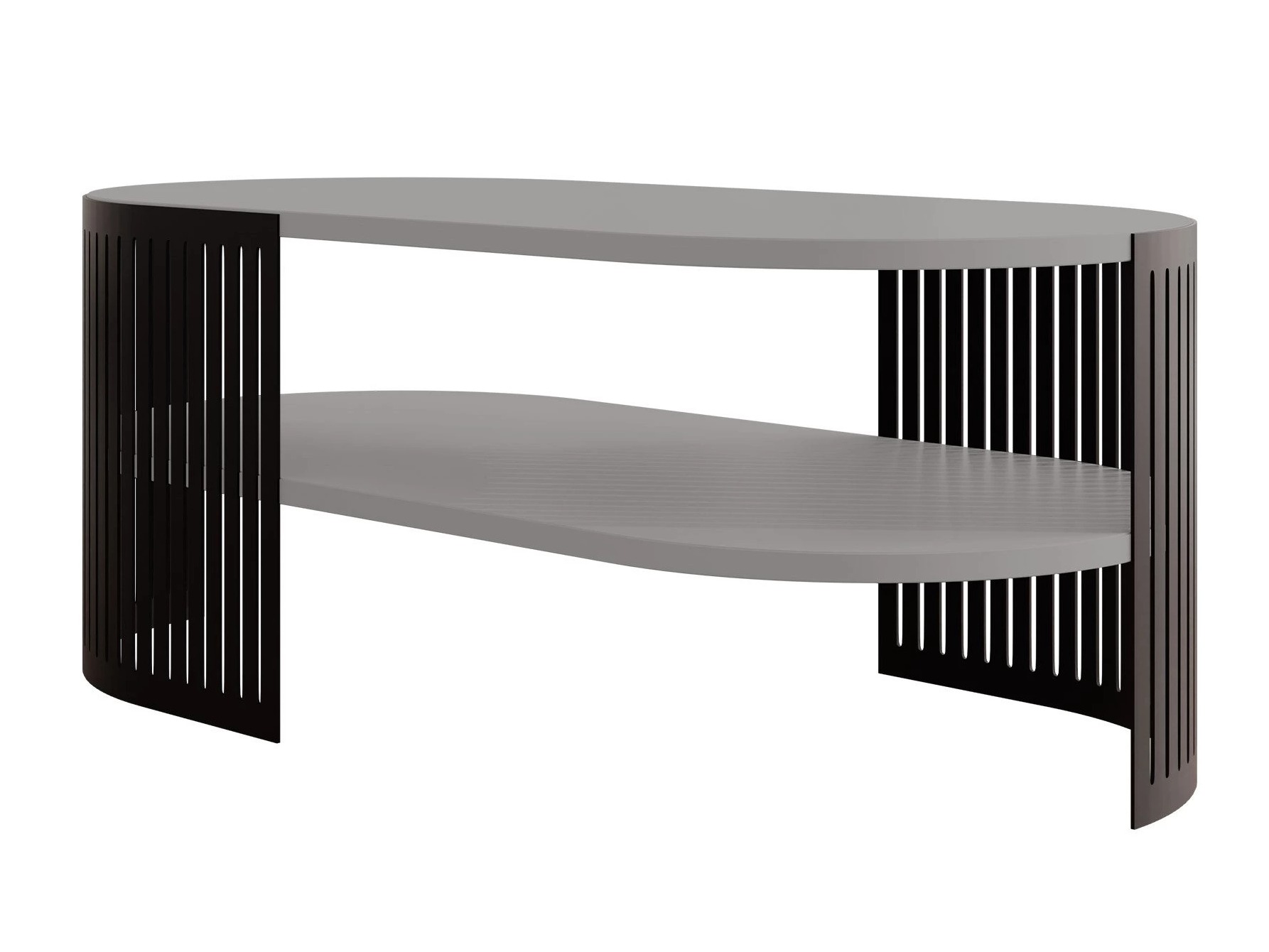 Salontafel Civer VI (Zwart + Grafiet)