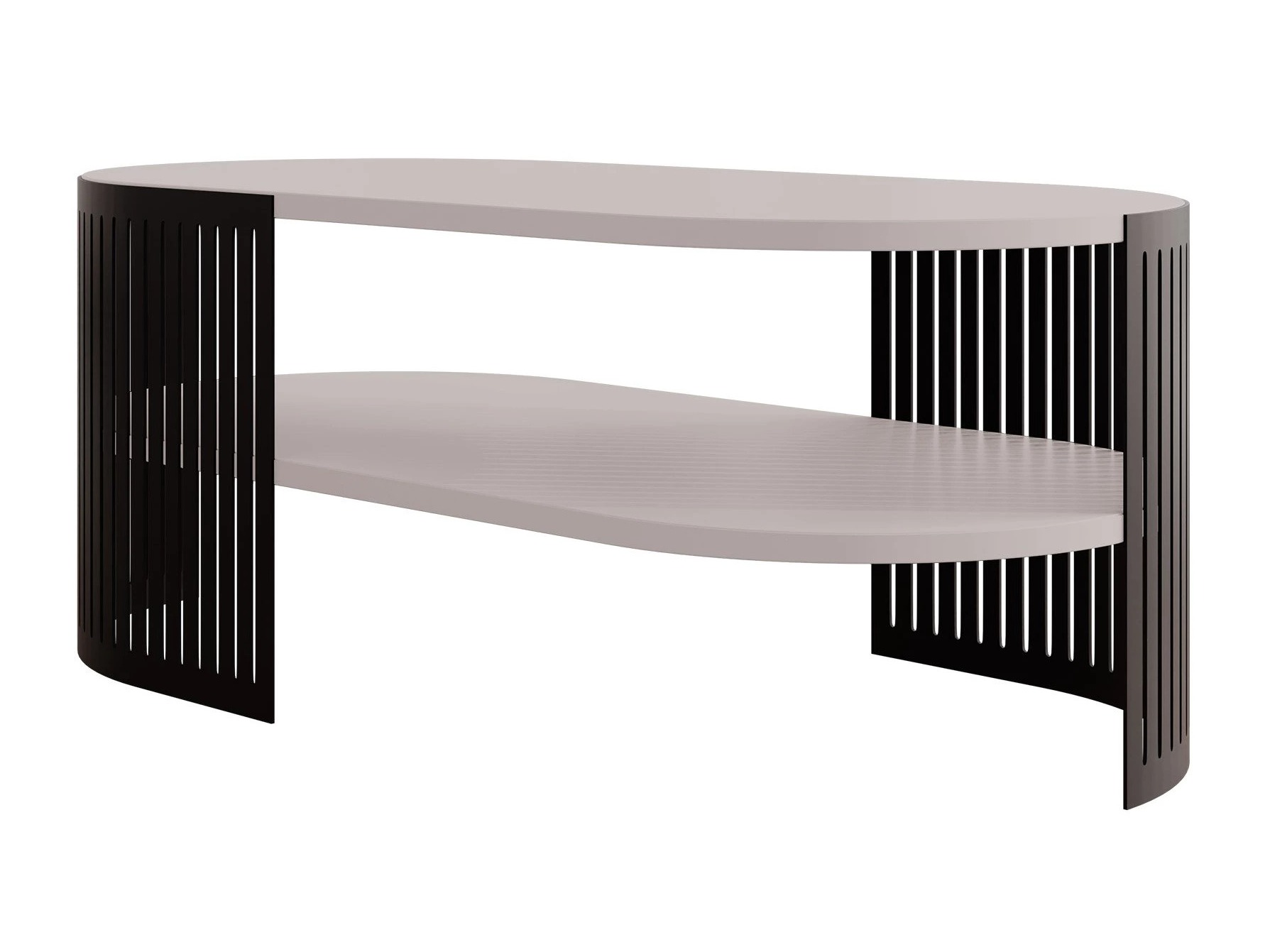 Salontafel Civer VI (Zwart + Kasjmier)