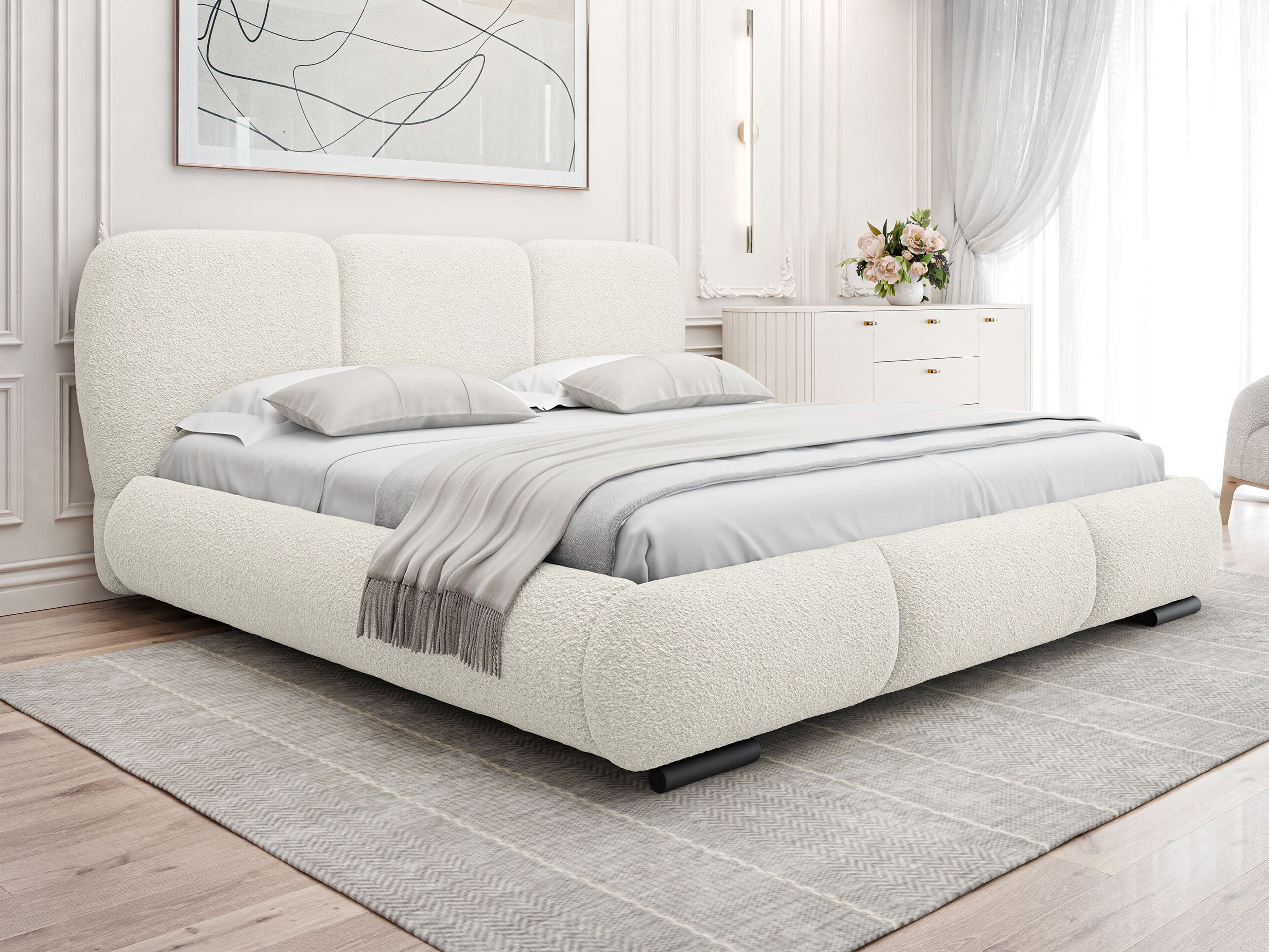 Bed TrendyNest Navium (Coral 15)