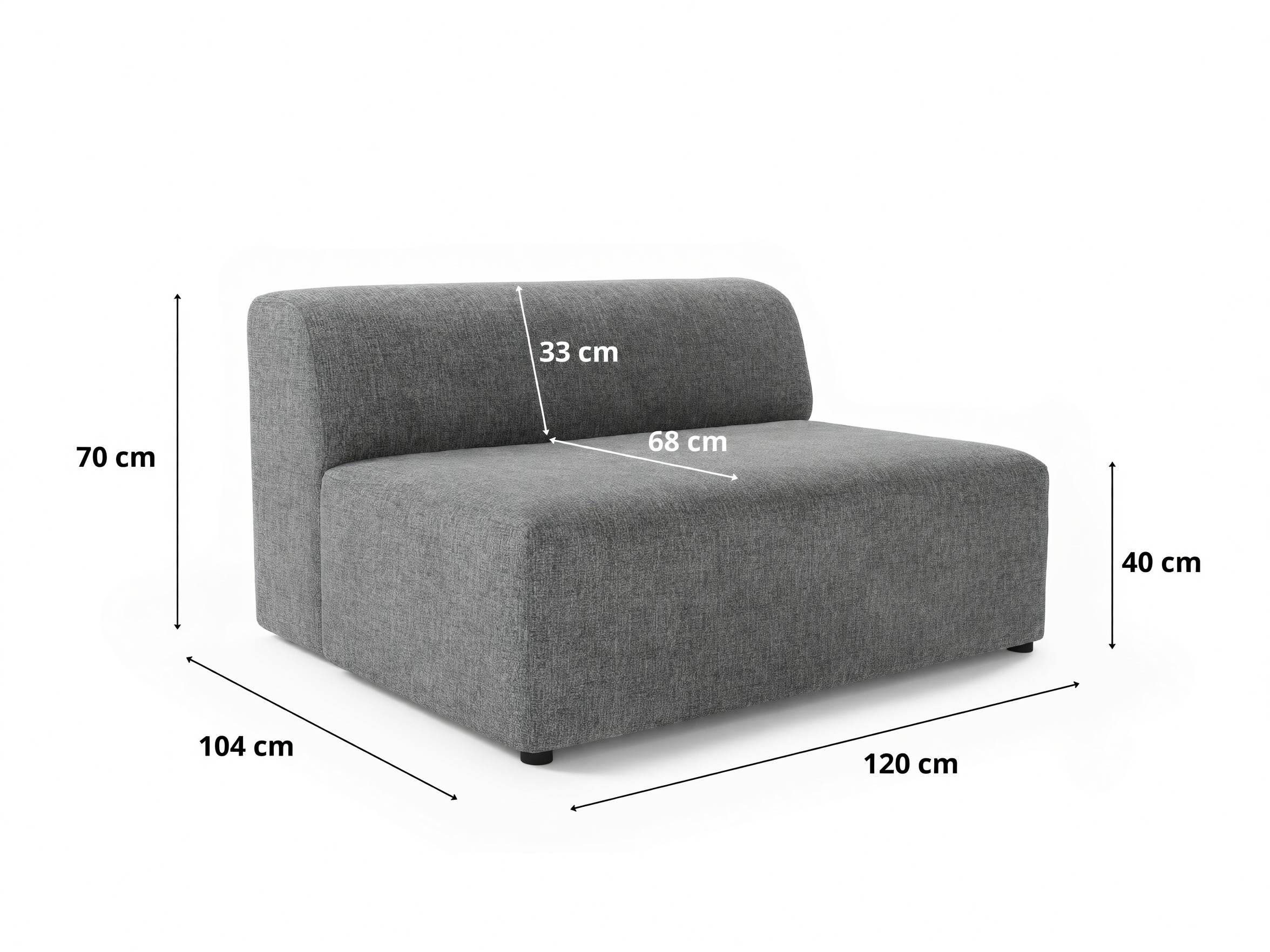 Modulaire fauteuil Lutivi 112 (Imo 10)