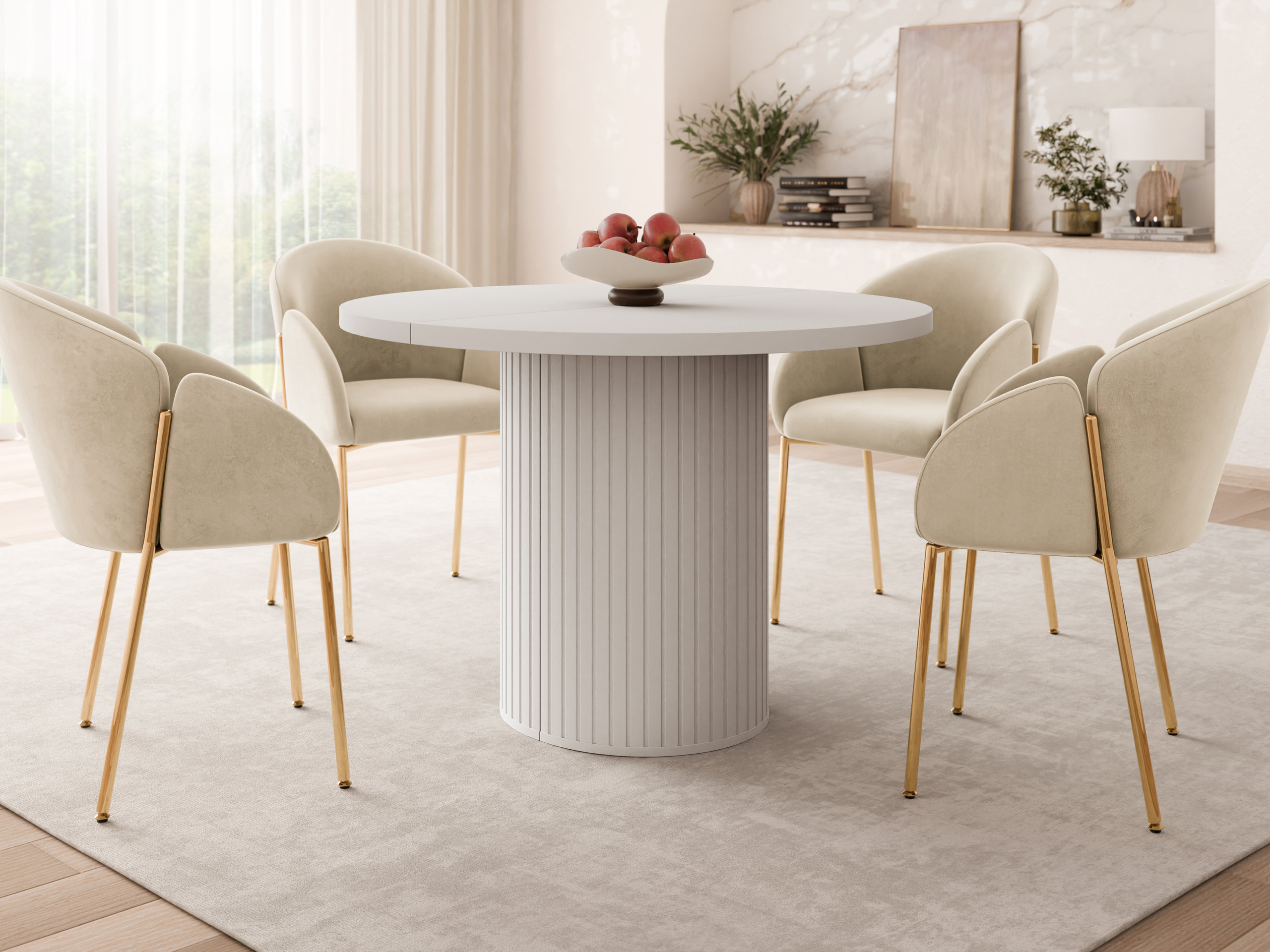 Tafel Cupedo (Beige)