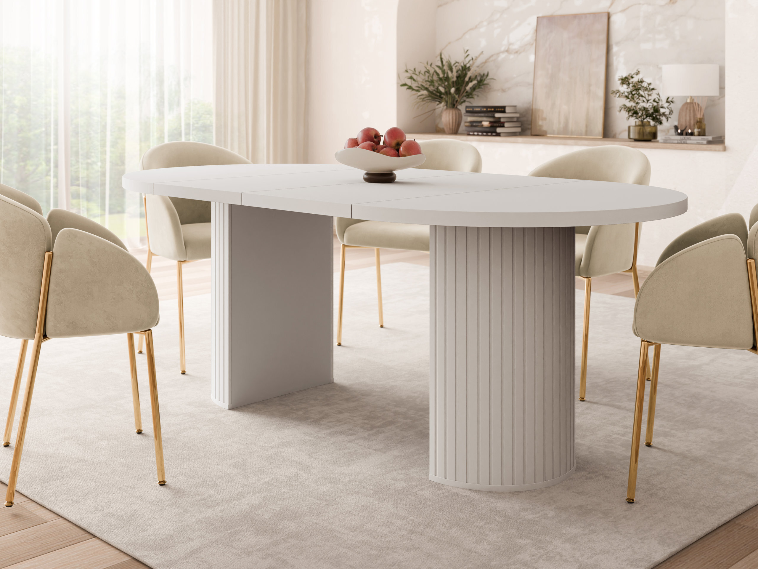 Tafel Cupedo (Beige)