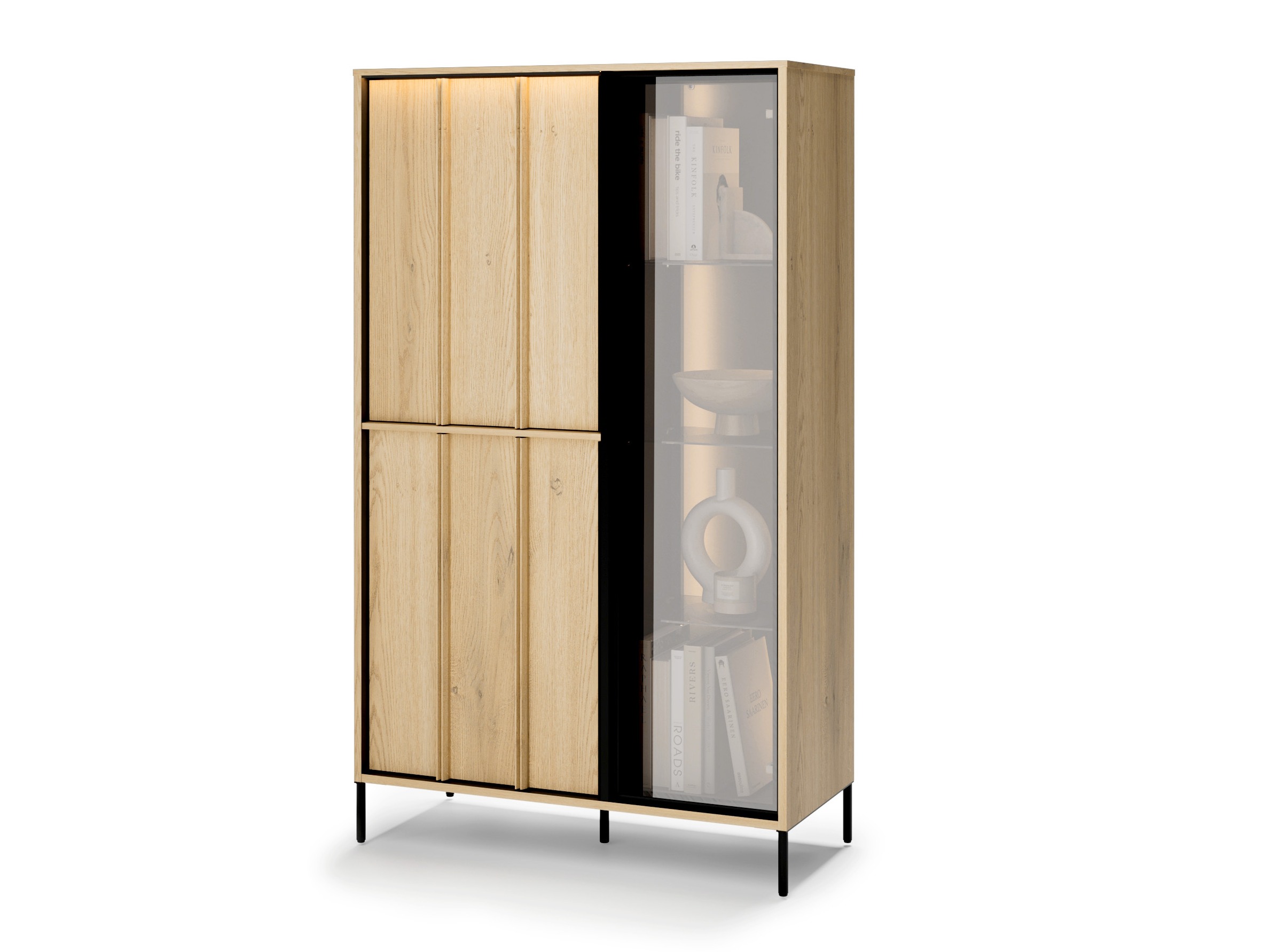 Boekenkast Morelbo 100