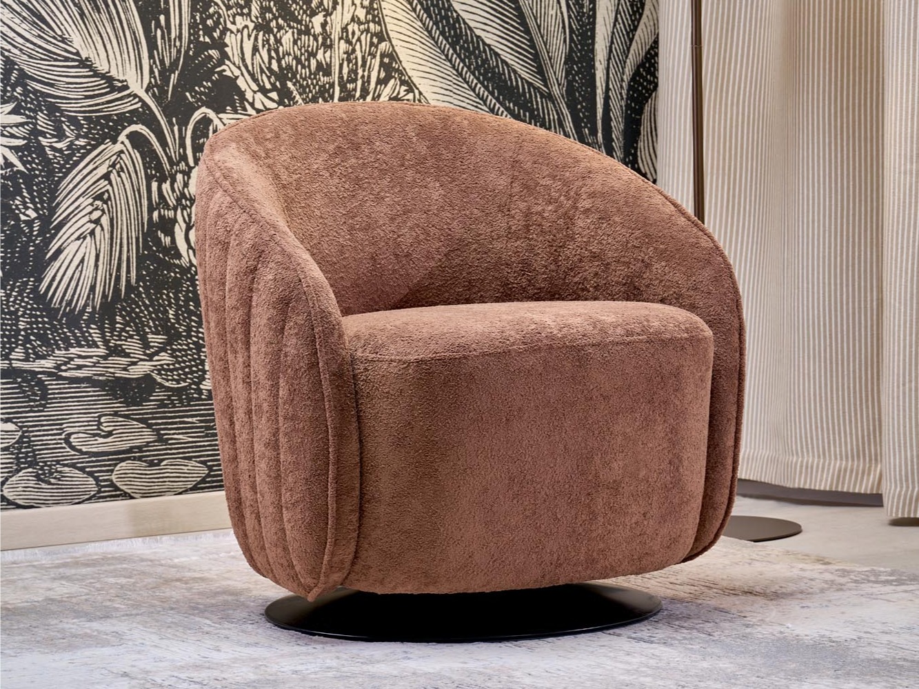 Fauteuil Houston 2128 (Bruin)