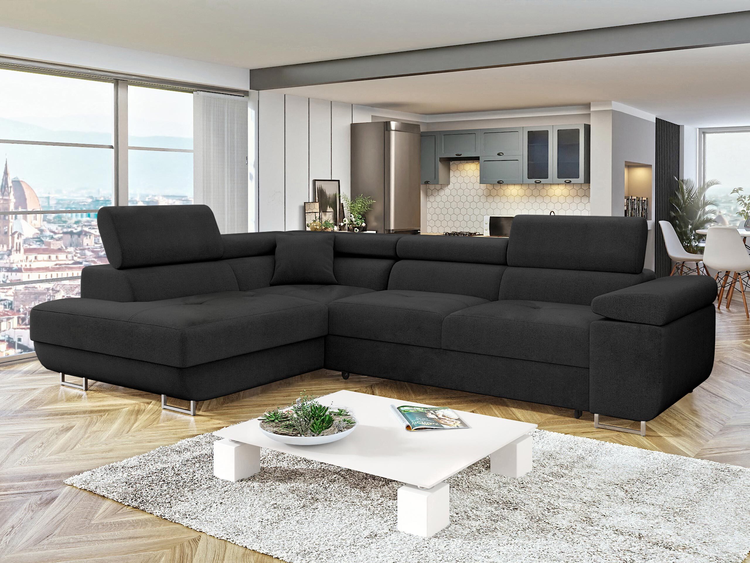 Hoekbank Comfivo Vinetum (Polo 897)