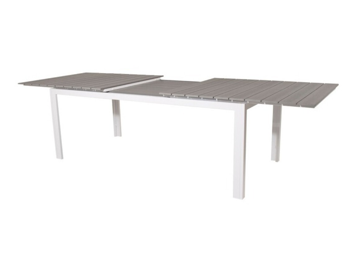 Outdoor tafel Dallas 668 (Grijs + Wit)