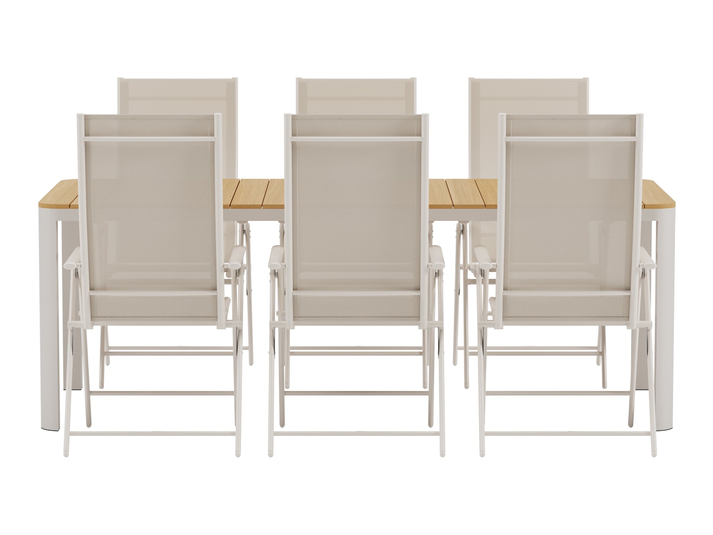 Tafel en stoelen set Dallas 5305