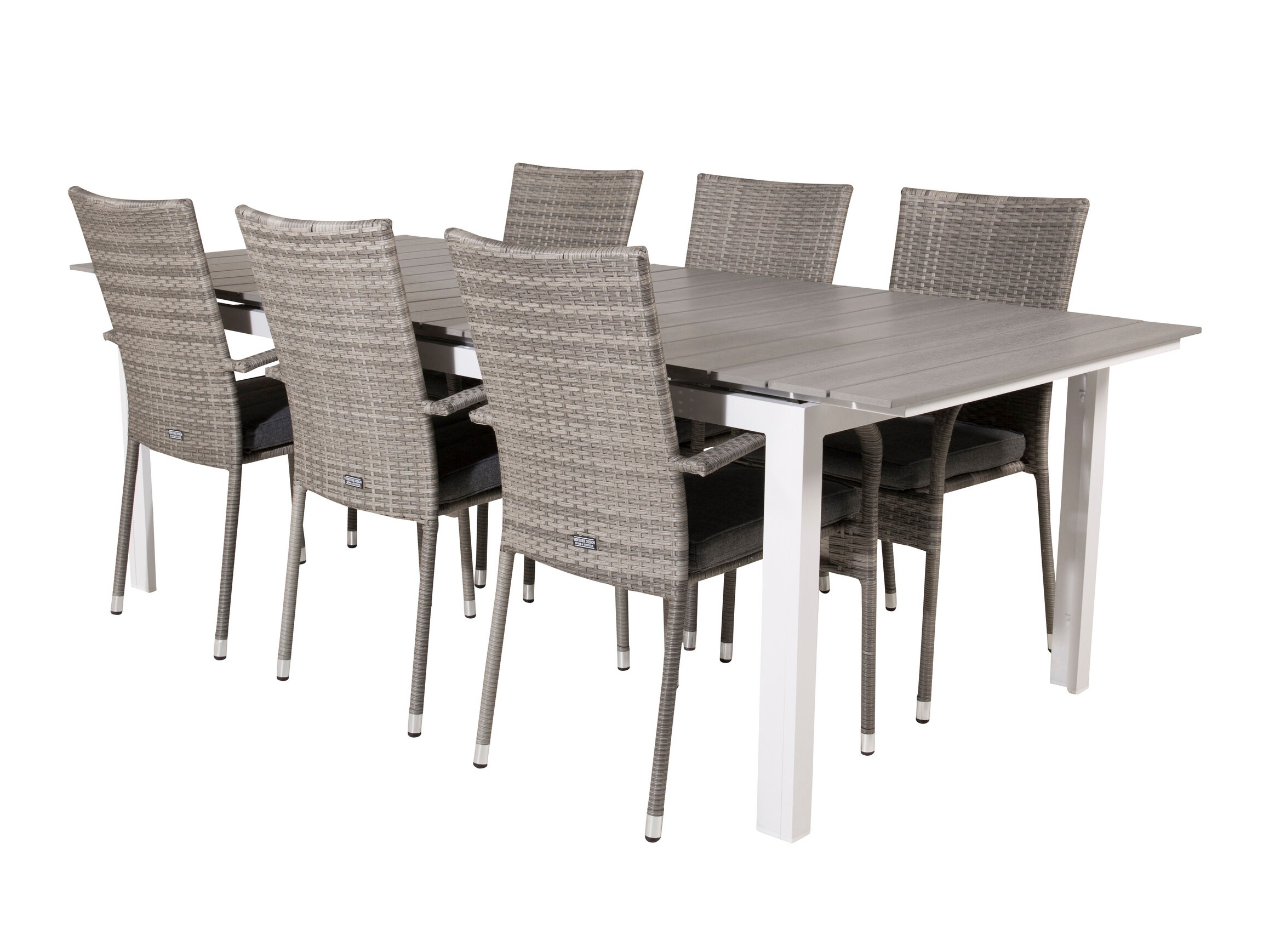 Tafel en stoelen set Dallas 5308