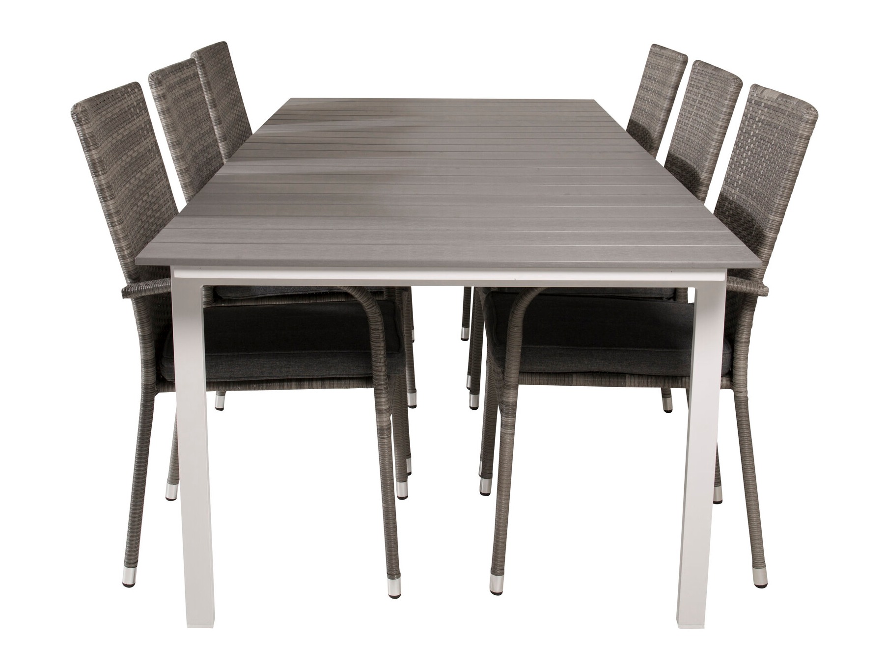 Tafel en stoelen set Dallas 5308