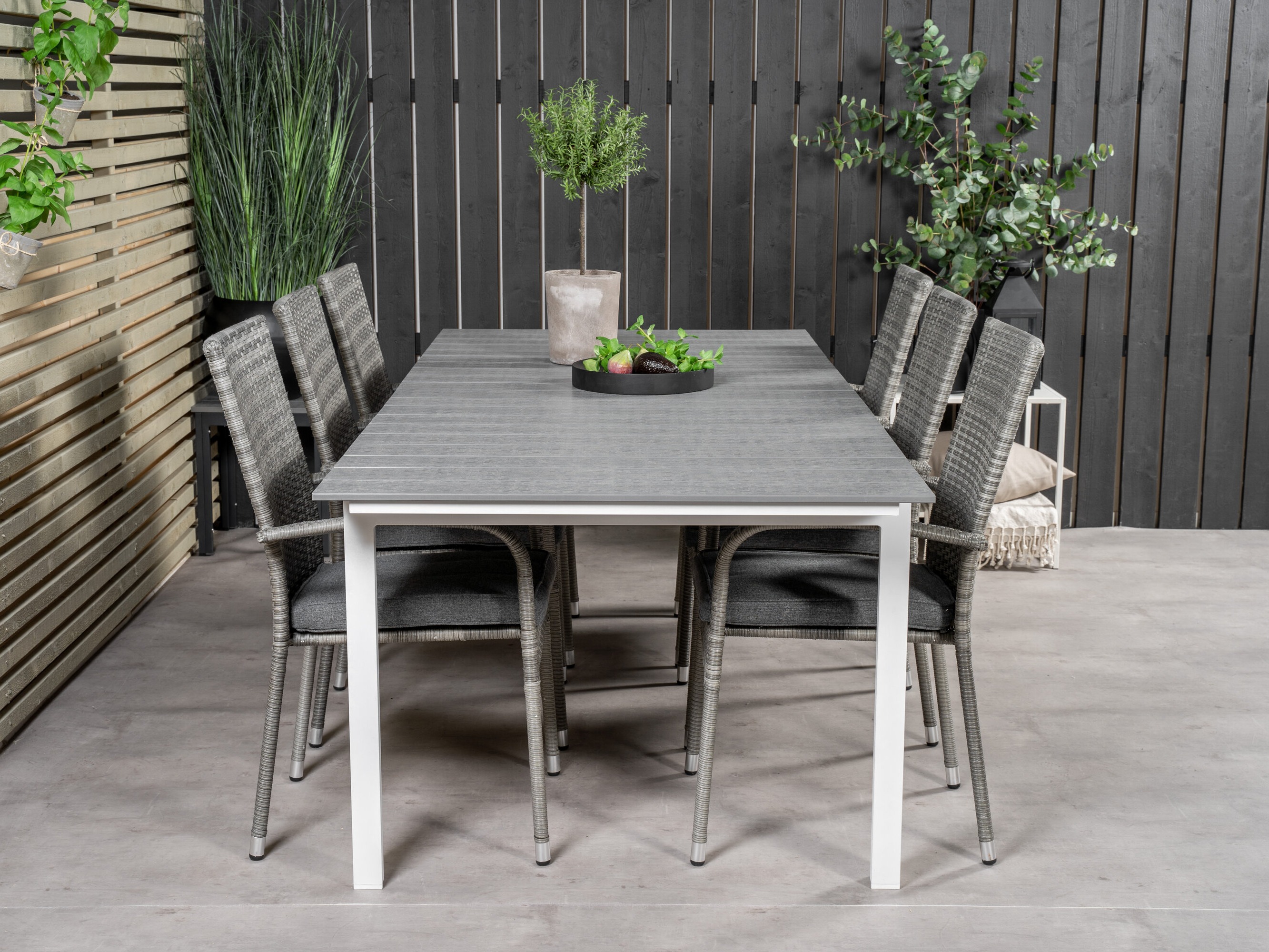 Tafel en stoelen set Dallas 5308