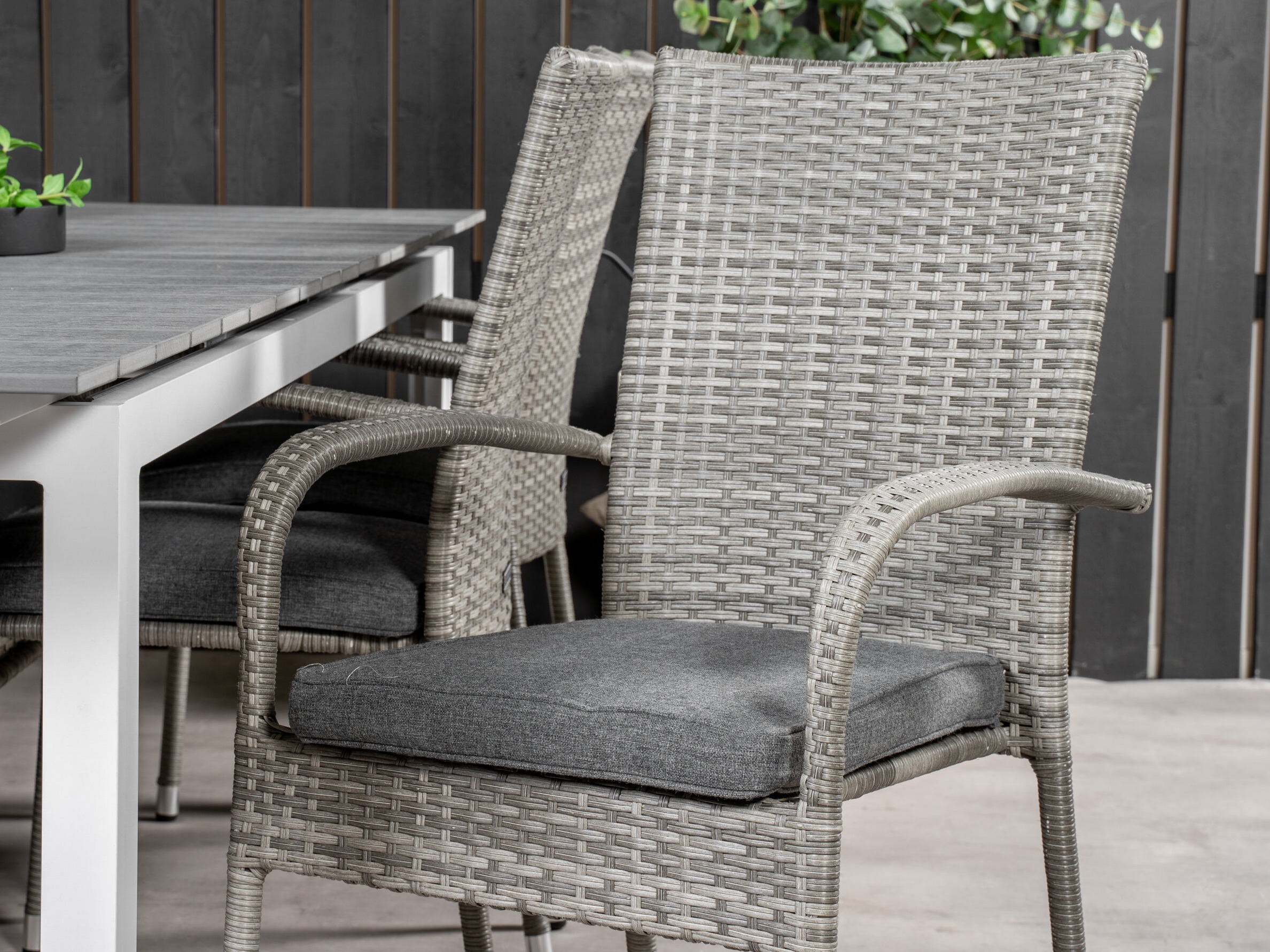 Tafel en stoelen set Dallas 5308