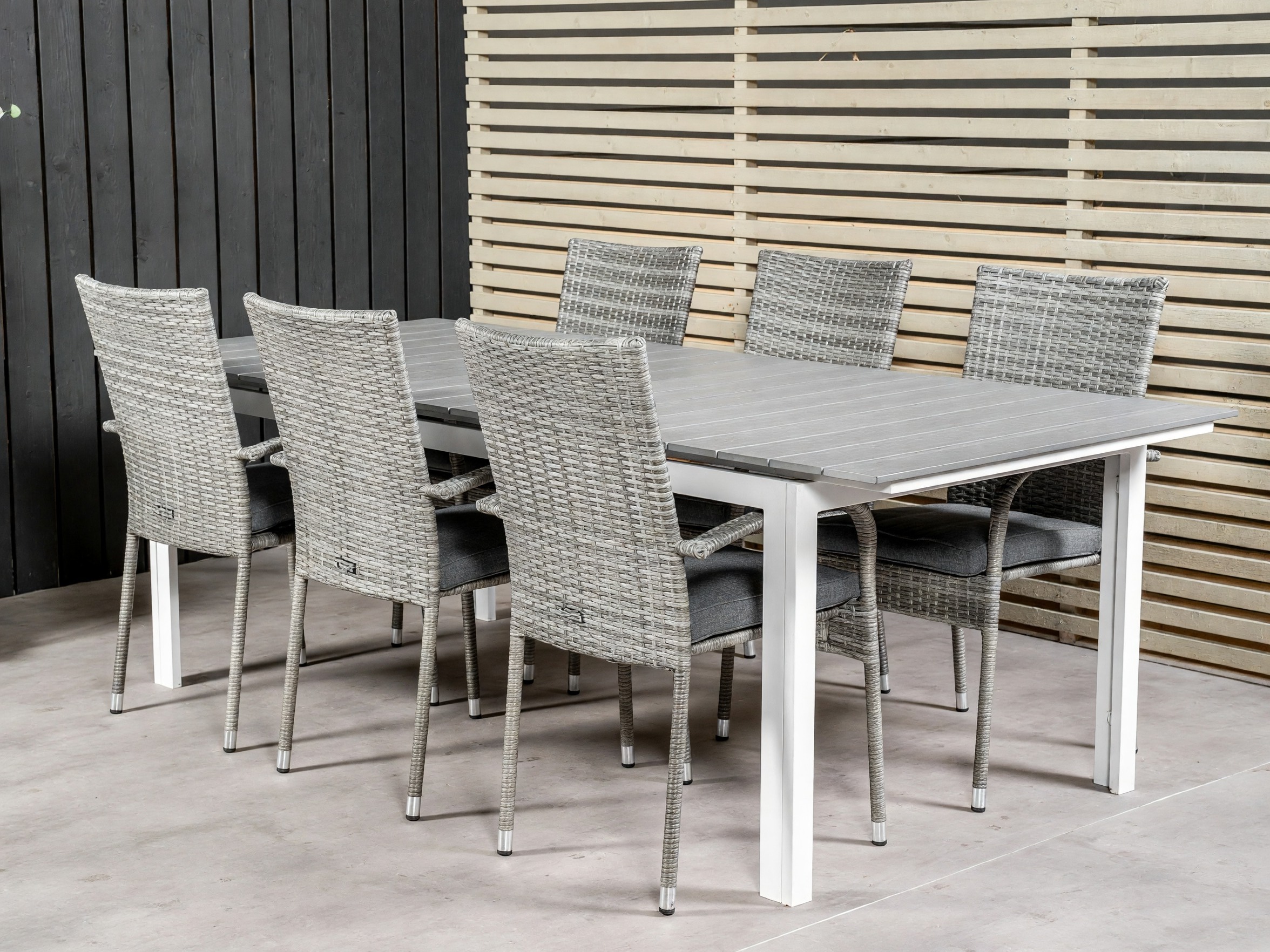 Tafel en stoelen set Dallas 5308
